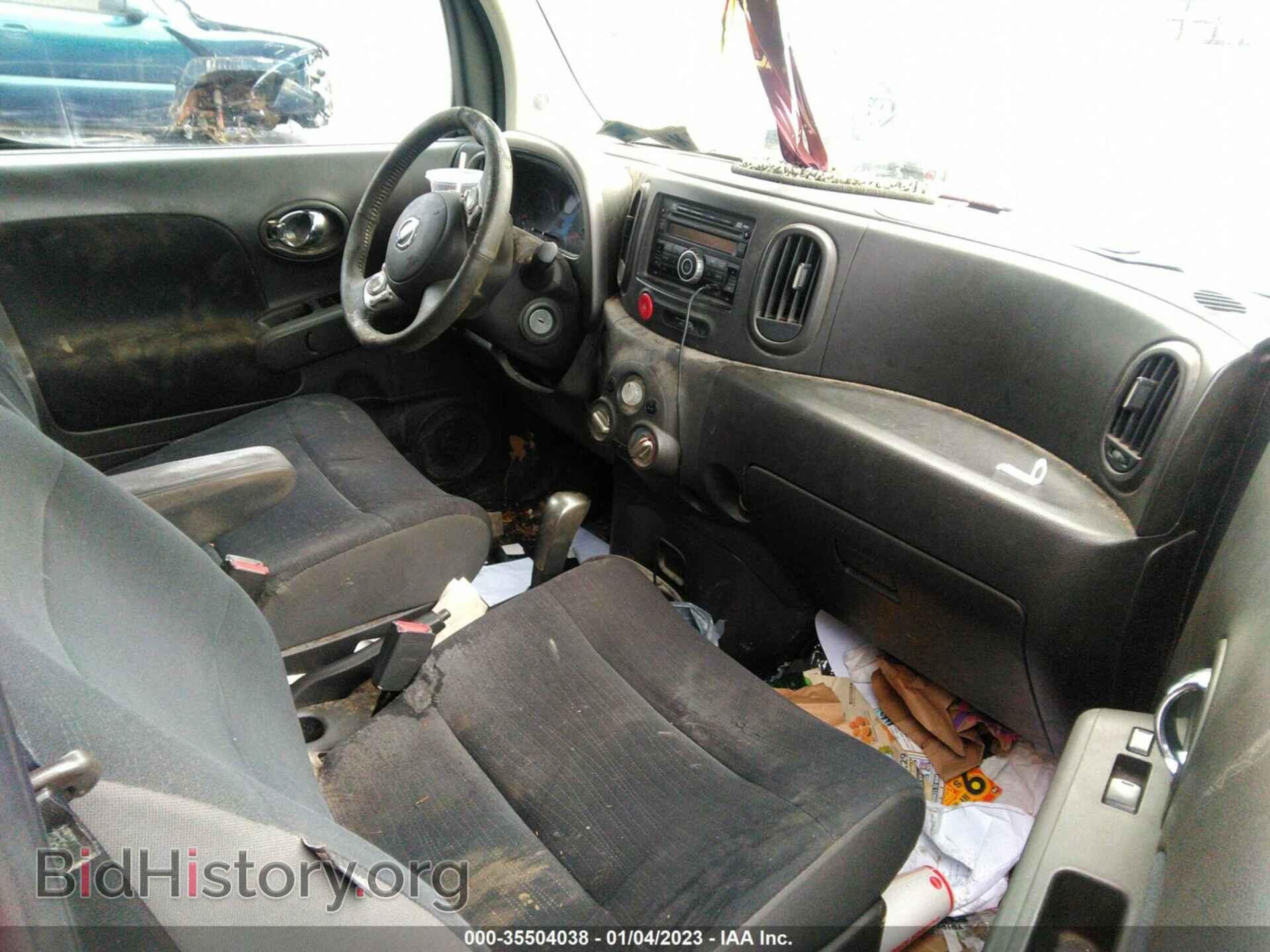 2011 NISSAN CUBE - VIN: JN8AZ2KR1BT201719 - Photo 5