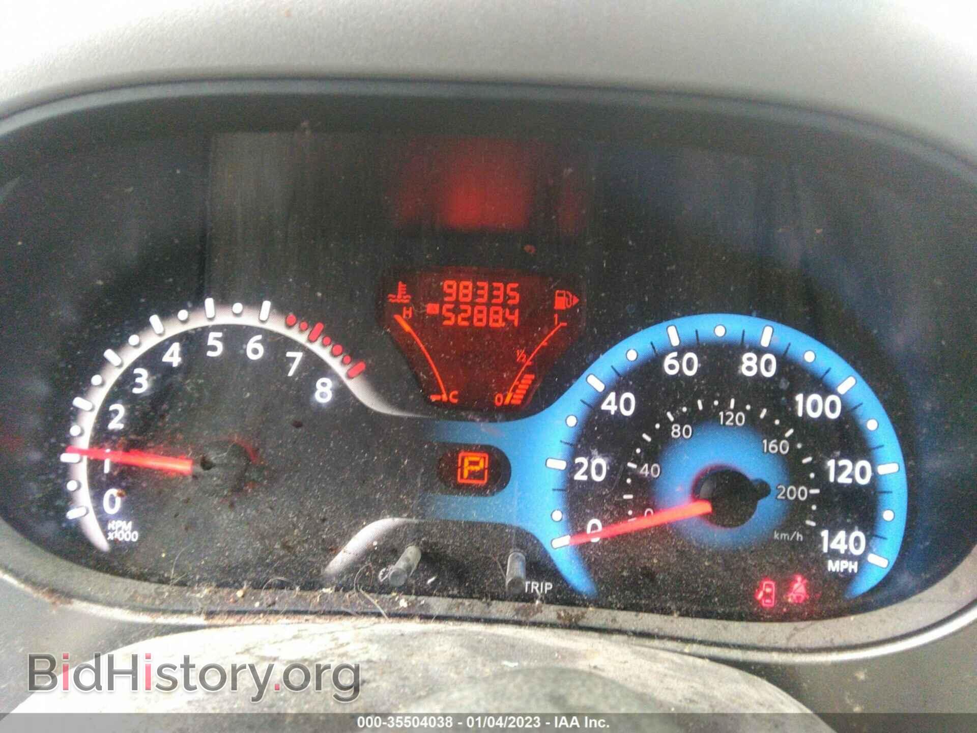 2011 NISSAN CUBE - VIN: JN8AZ2KR1BT201719 - Photo 7