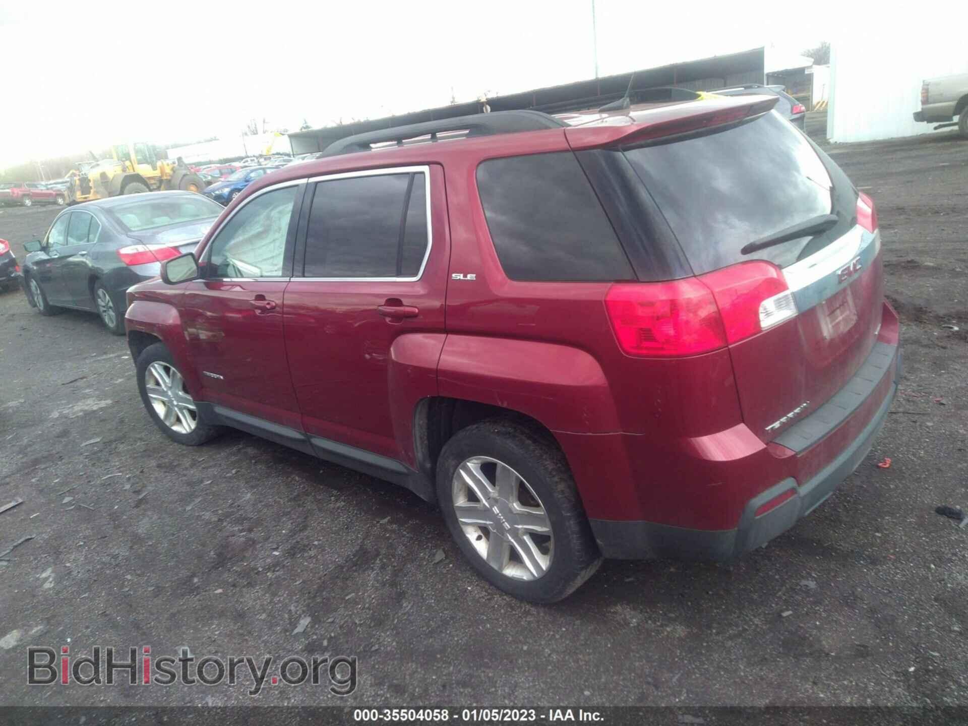 2011 GMC TERRAIN - VIN: 2CTFLTEC6B6308066 - Фото 3