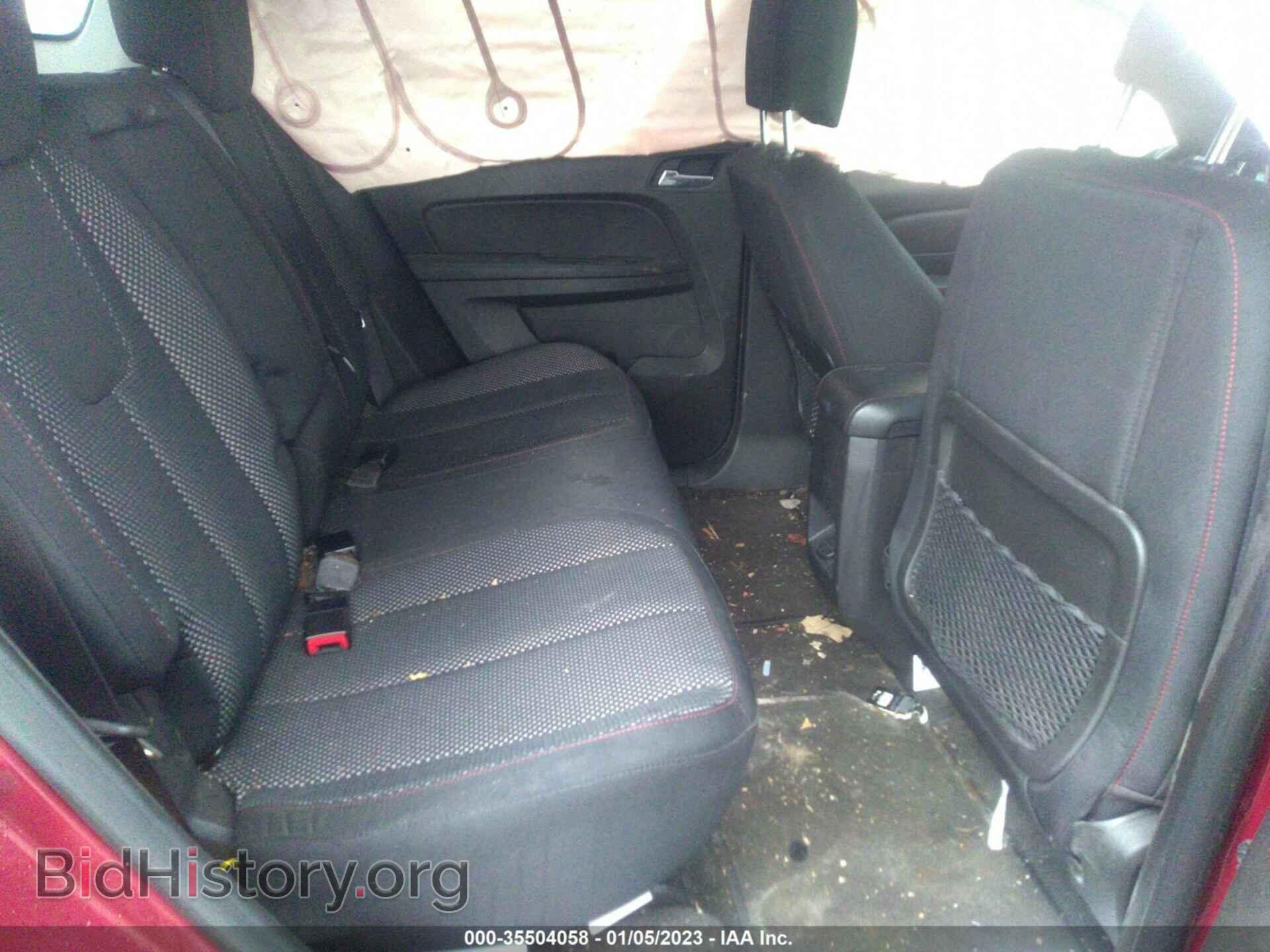 2011 GMC TERRAIN - VIN: 2CTFLTEC6B6308066 - Фото 8