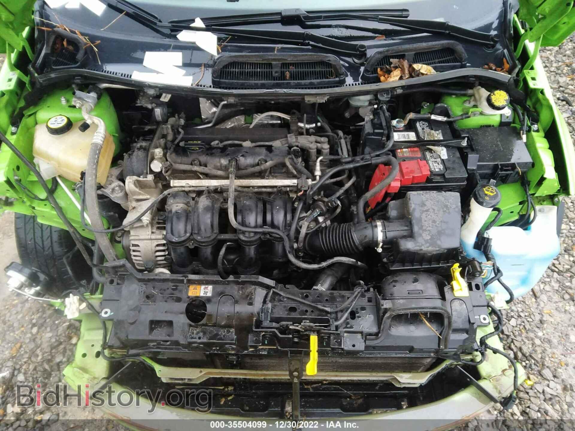 2014 FORD FIESTA - VIN: 3FADP4EJ5EM120599 - Фото 10