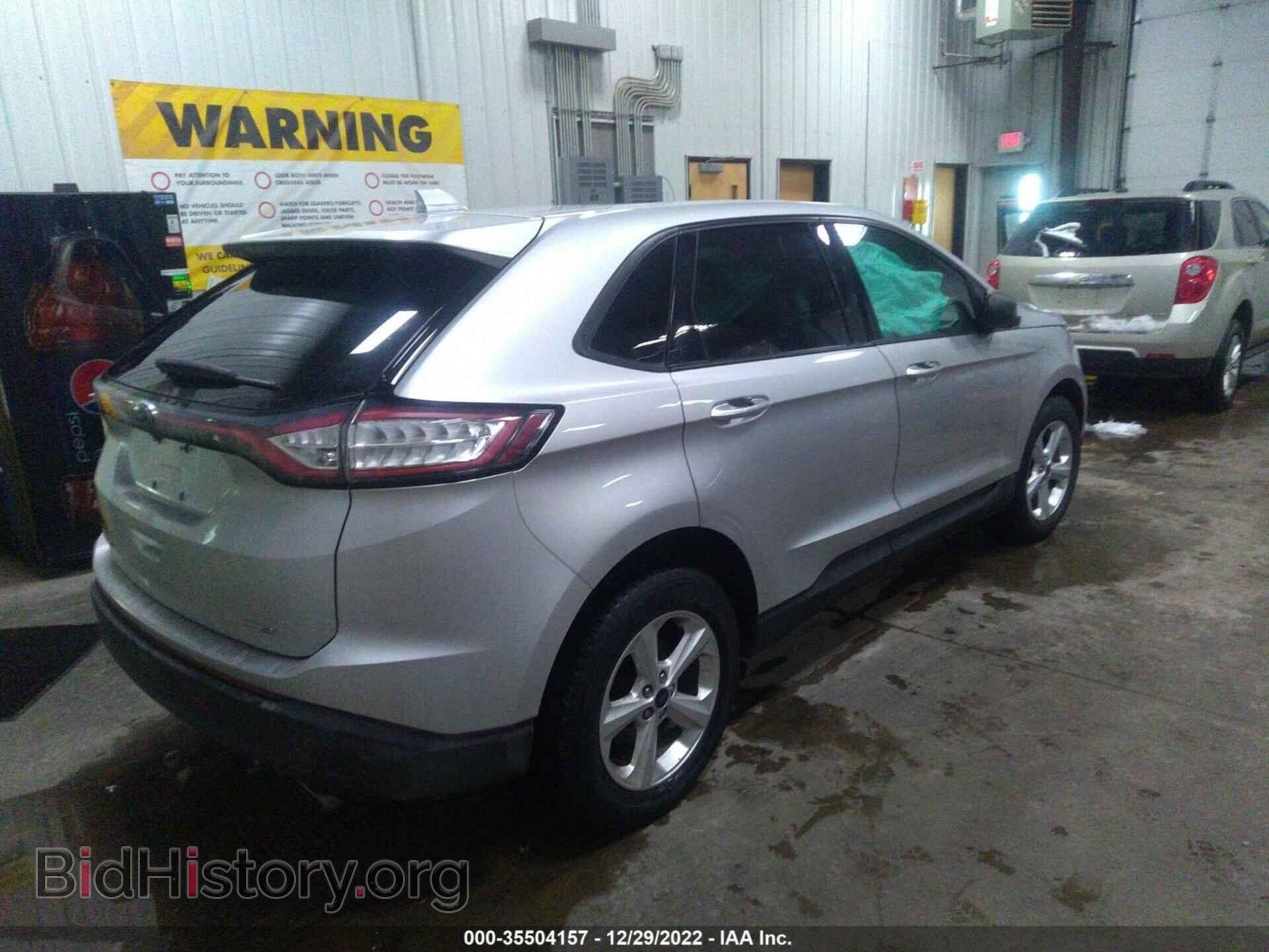 2017 FORD EDGE - VIN: 2FMPK4G91HBC26638 - Фото 4