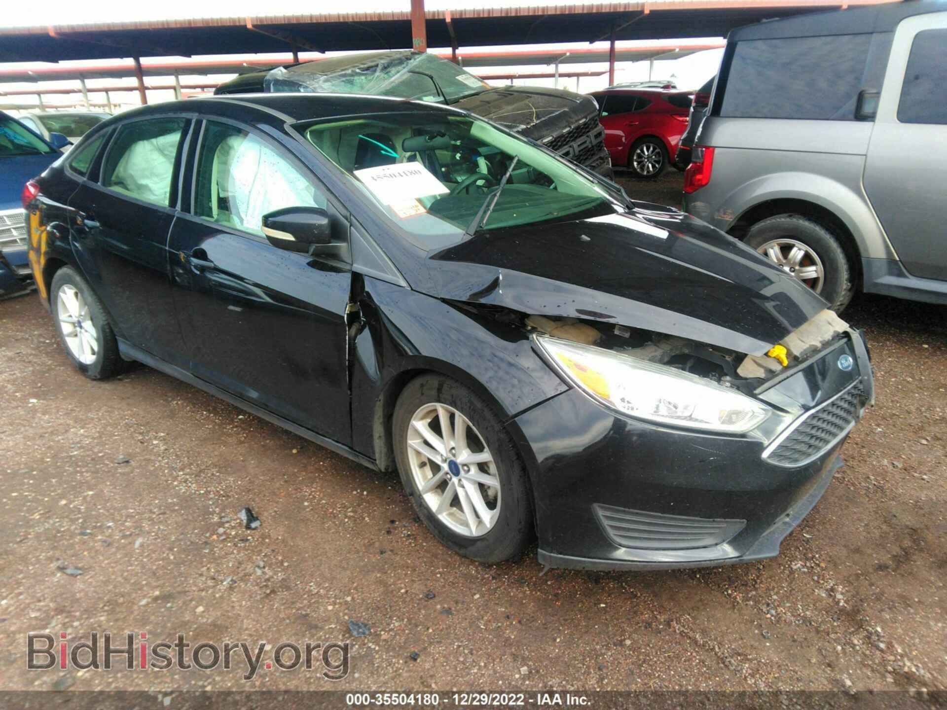 Фотография 1FADP3F23HL348303 - FORD FOCUS 2017