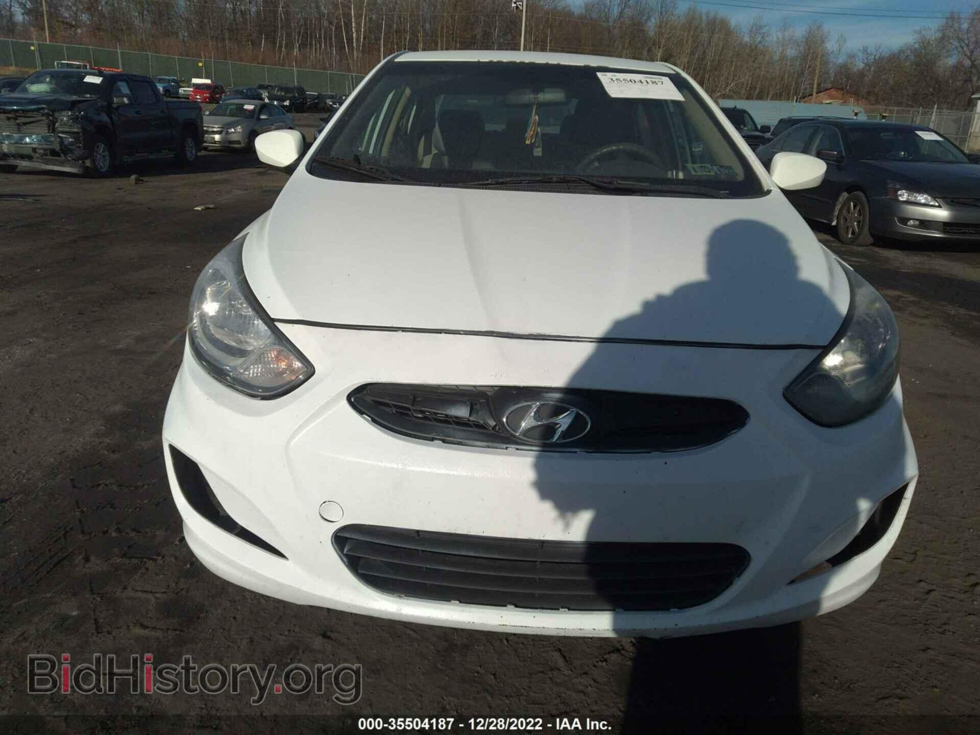 2013 HYUNDAI ACCENT - VIN: KMHCT4AE6DU501670 - Фото 6