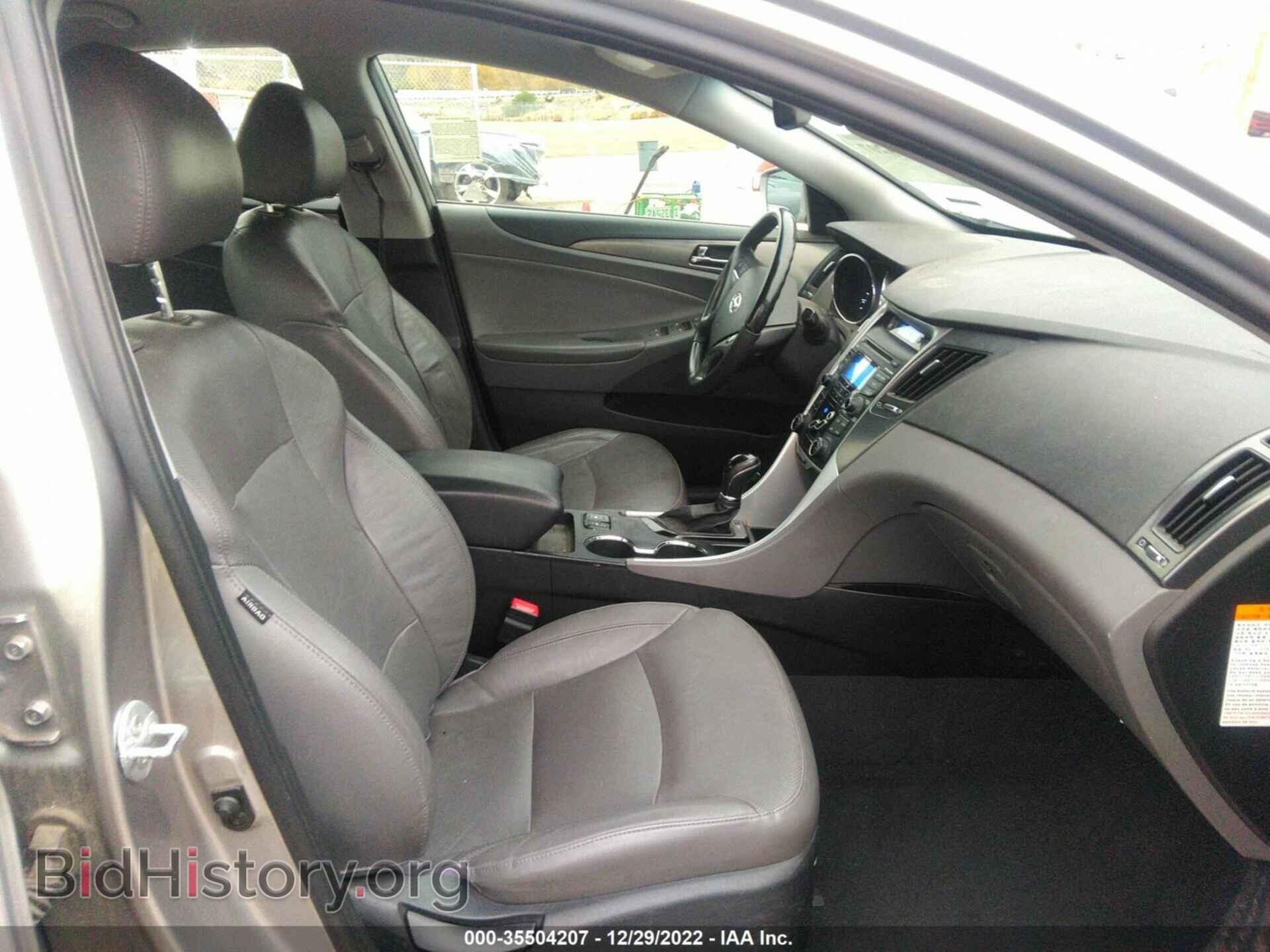 2012 HYUNDAI SONATA - VIN: KMHEC4A48CA056929 - Фото 5