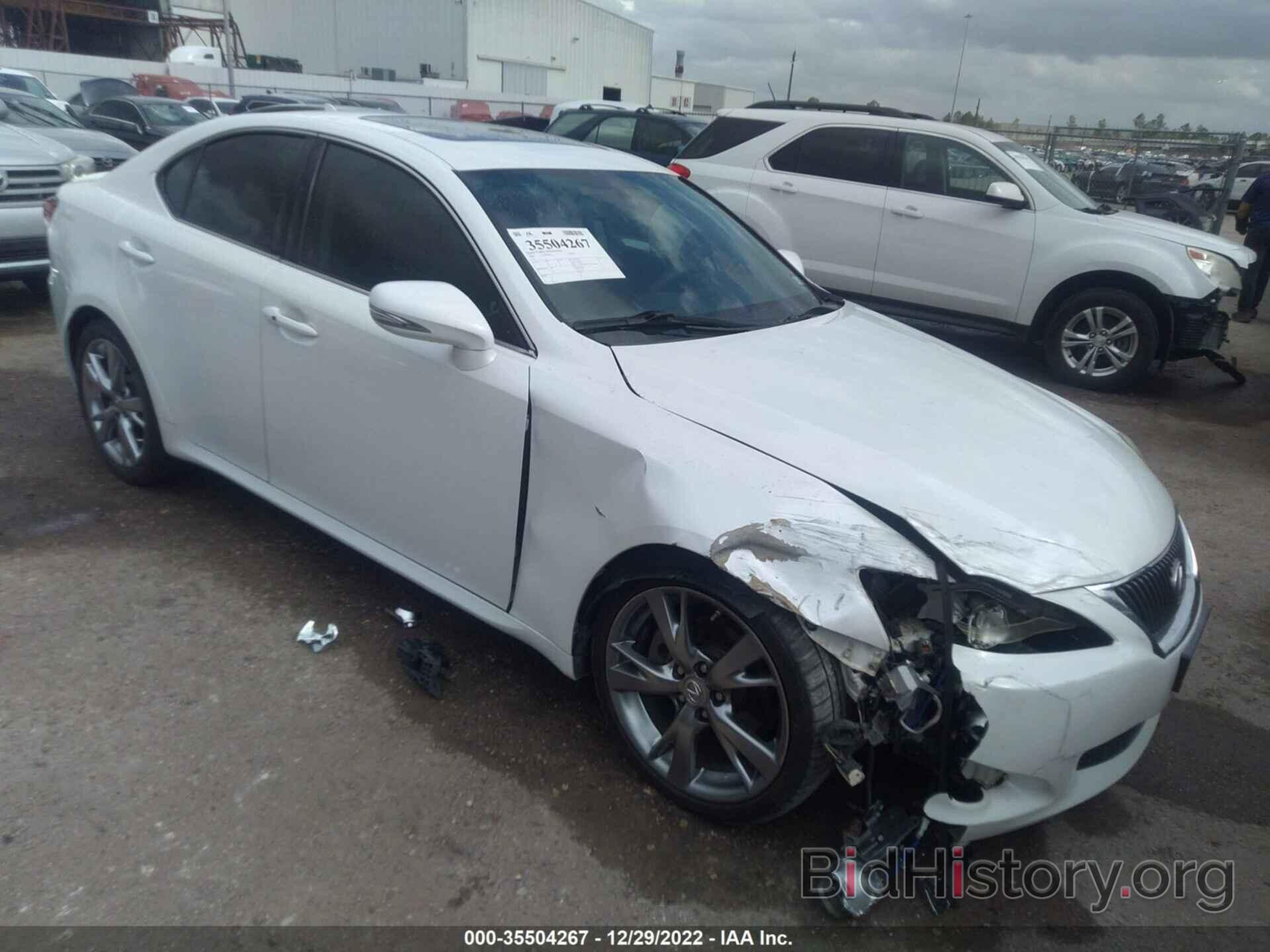 Photo JTHBK262492091300 - LEXUS IS 250 2009