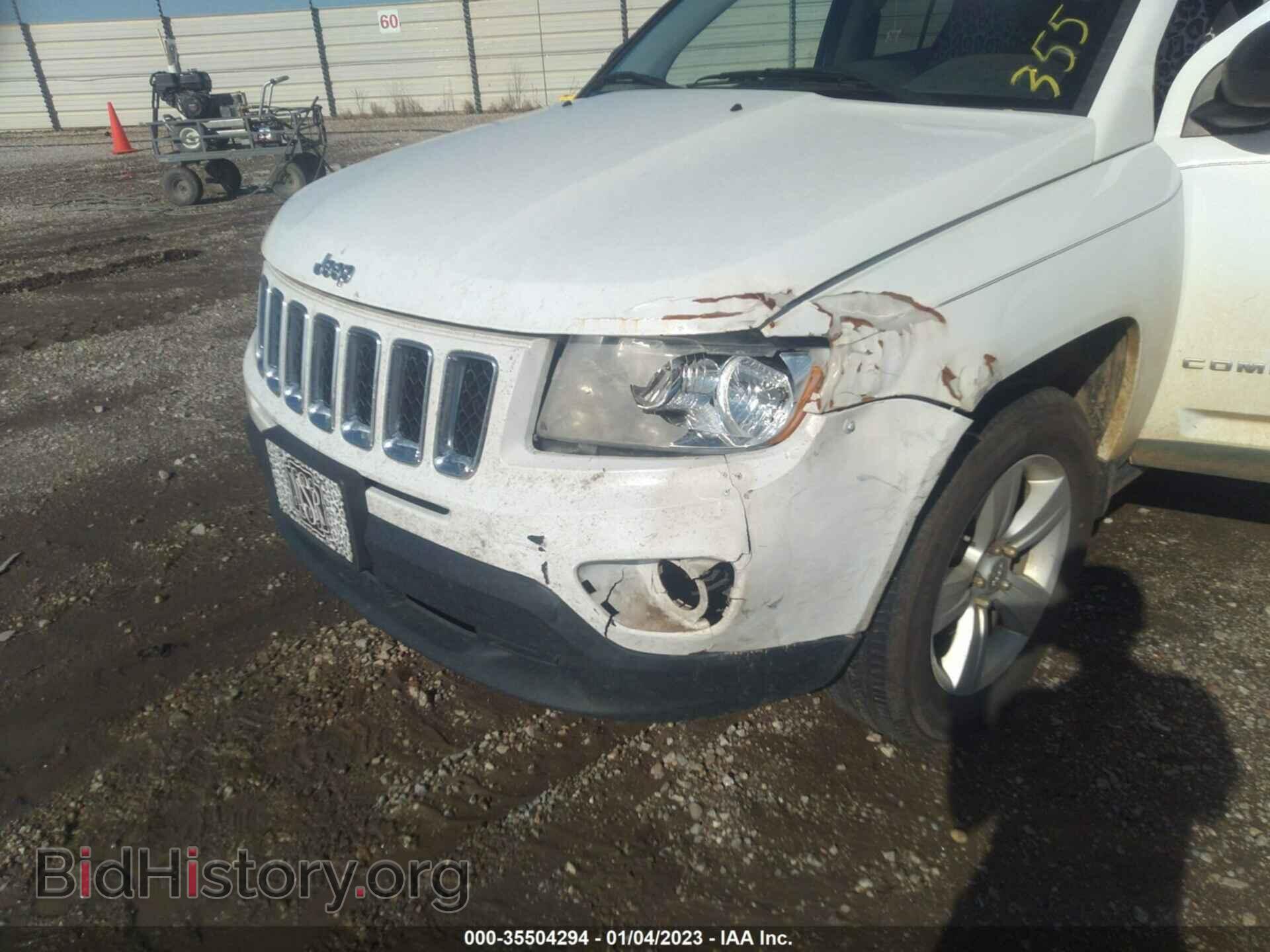 2011 JEEP COMPASS - VIN: 1J4NT1FA2BD175018 - Photo 6