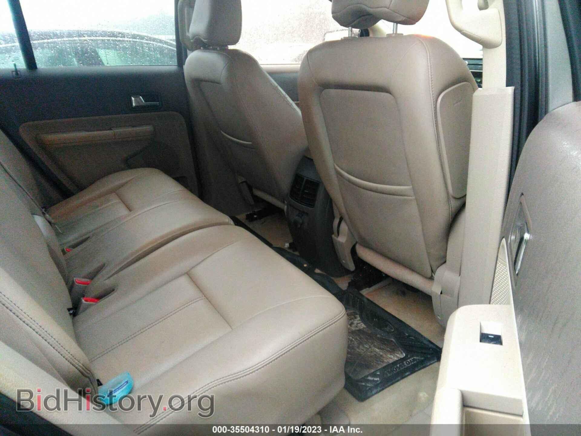 2010 FORD EDGE - VIN: 2FMDK3JC6ABA06208 - Фото 8