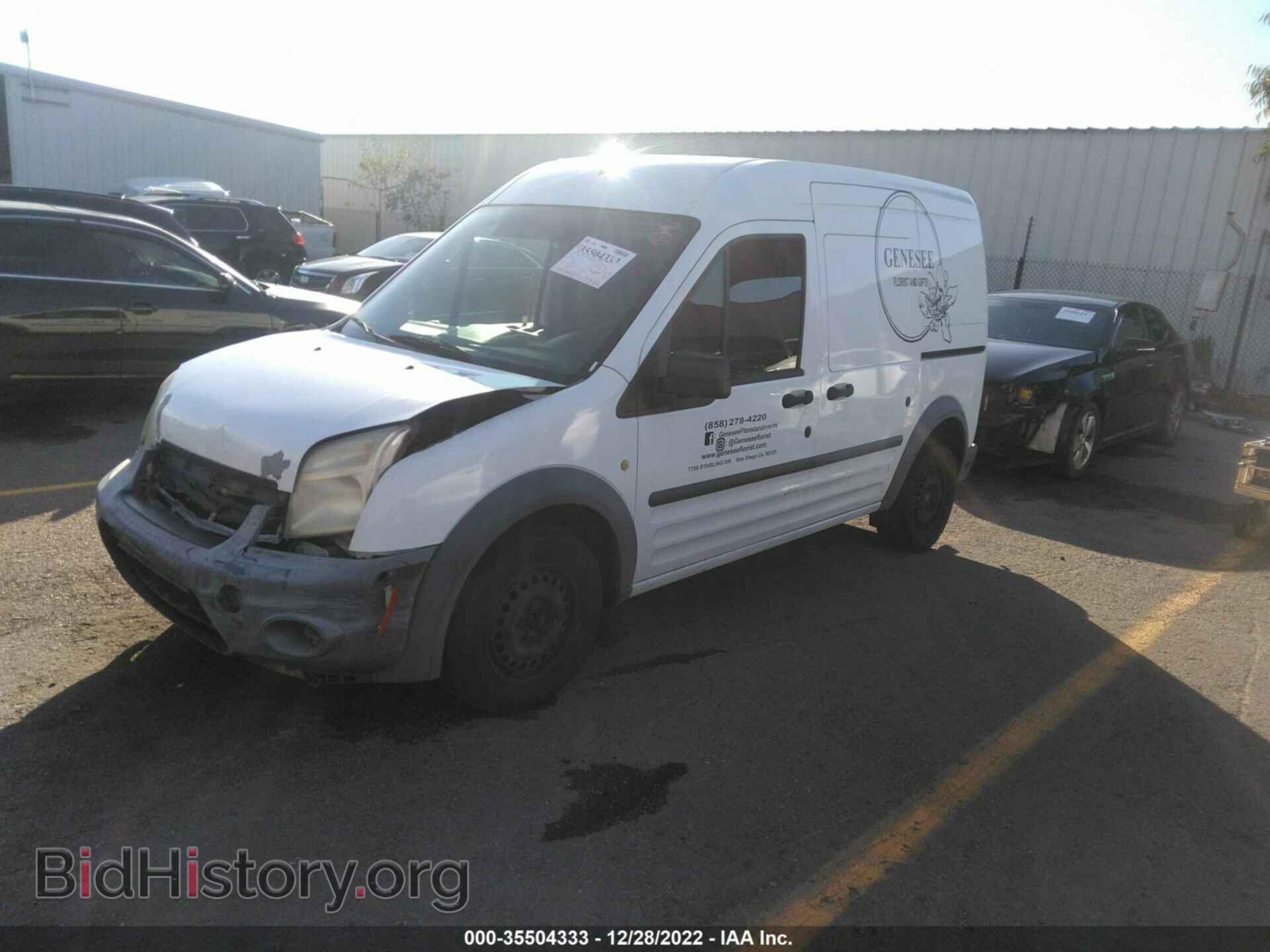 2013 FORD TRANSIT CONNECT - VIN: NM0LS7CN5DT134379 - Фото 2
