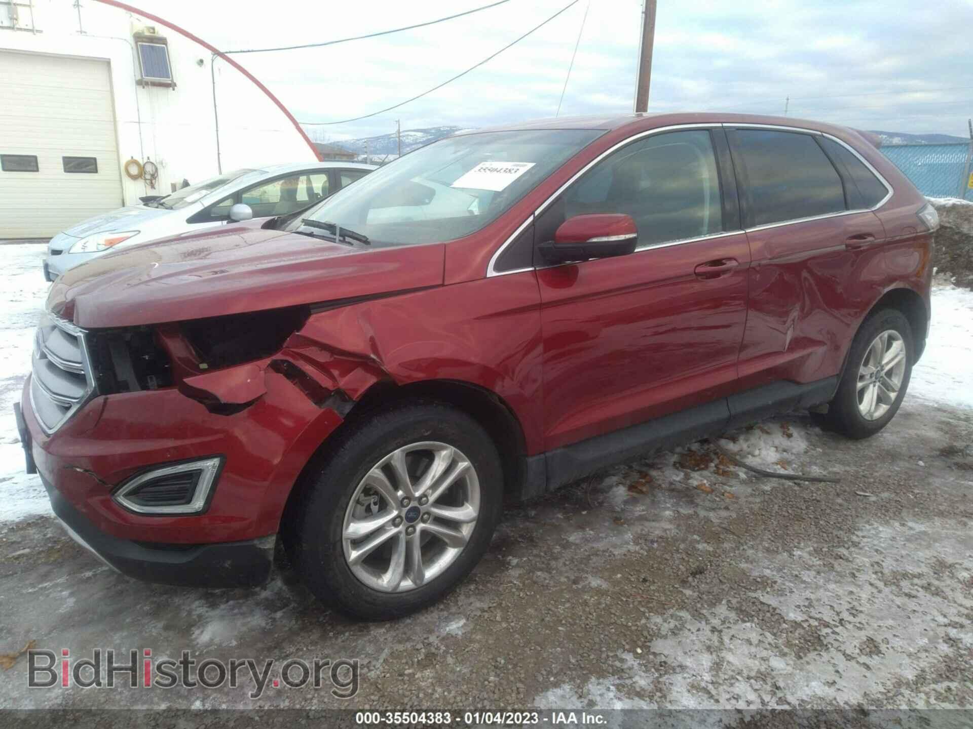 2016 FORD EDGE - VIN: 2FMPK4J95GBB72073 - Photo 2