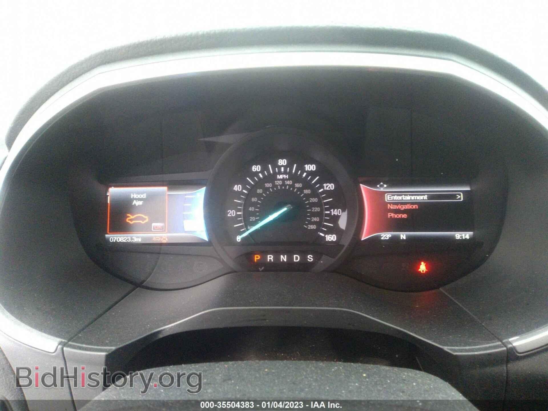 2016 FORD EDGE - VIN: 2FMPK4J95GBB72073 - Photo 7
