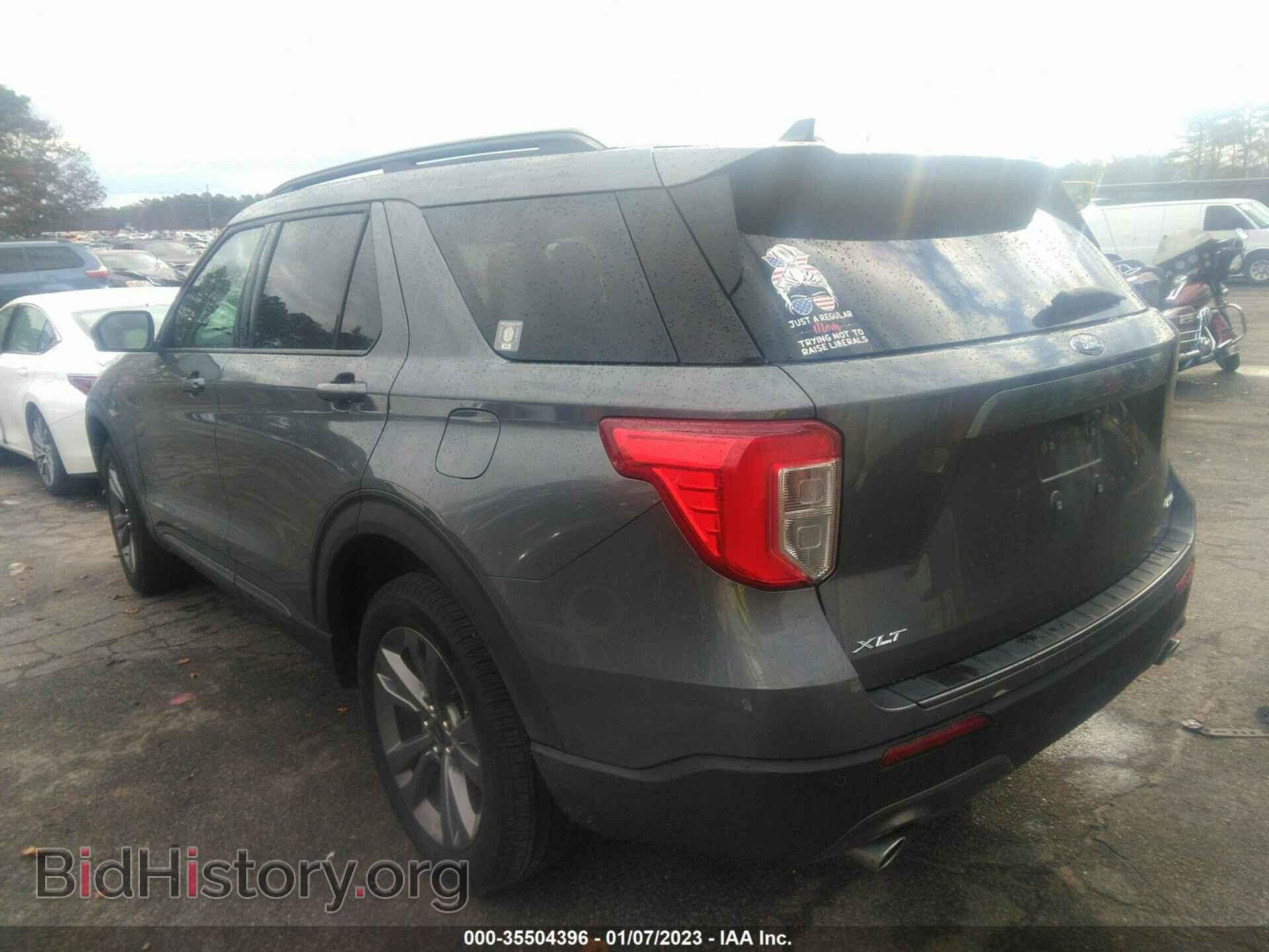 2021 FORD EXPLORER - VIN: 1FMSK8DH2MGA76085 - Photo 3