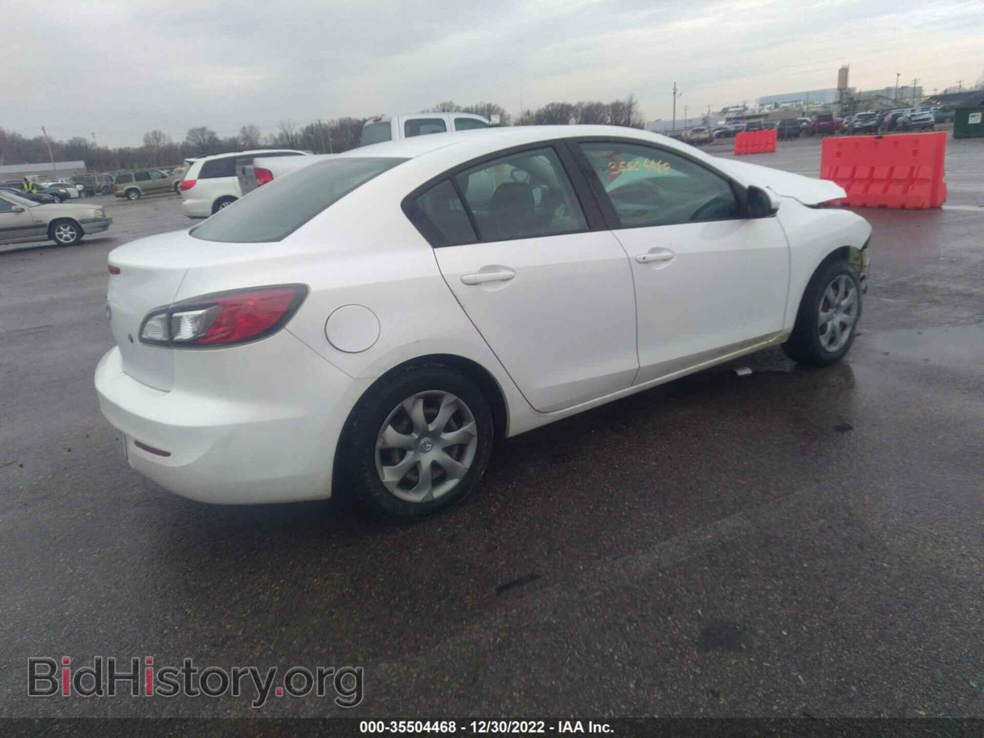 2012 MAZDA MAZDA3 - VIN: JM1BL1UF5C1501663 - Фото 4