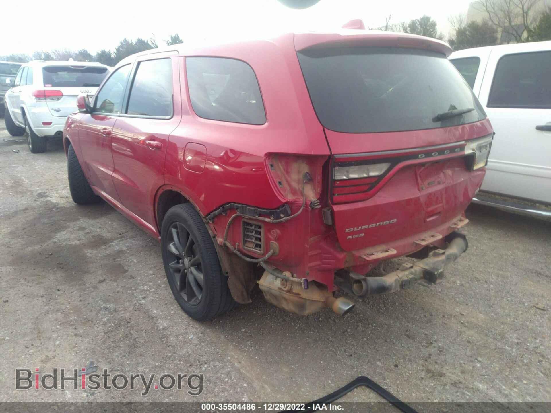 2014 DODGE DURANGO - VIN: 1C4SDJCTXEC278192 - Photo 3
