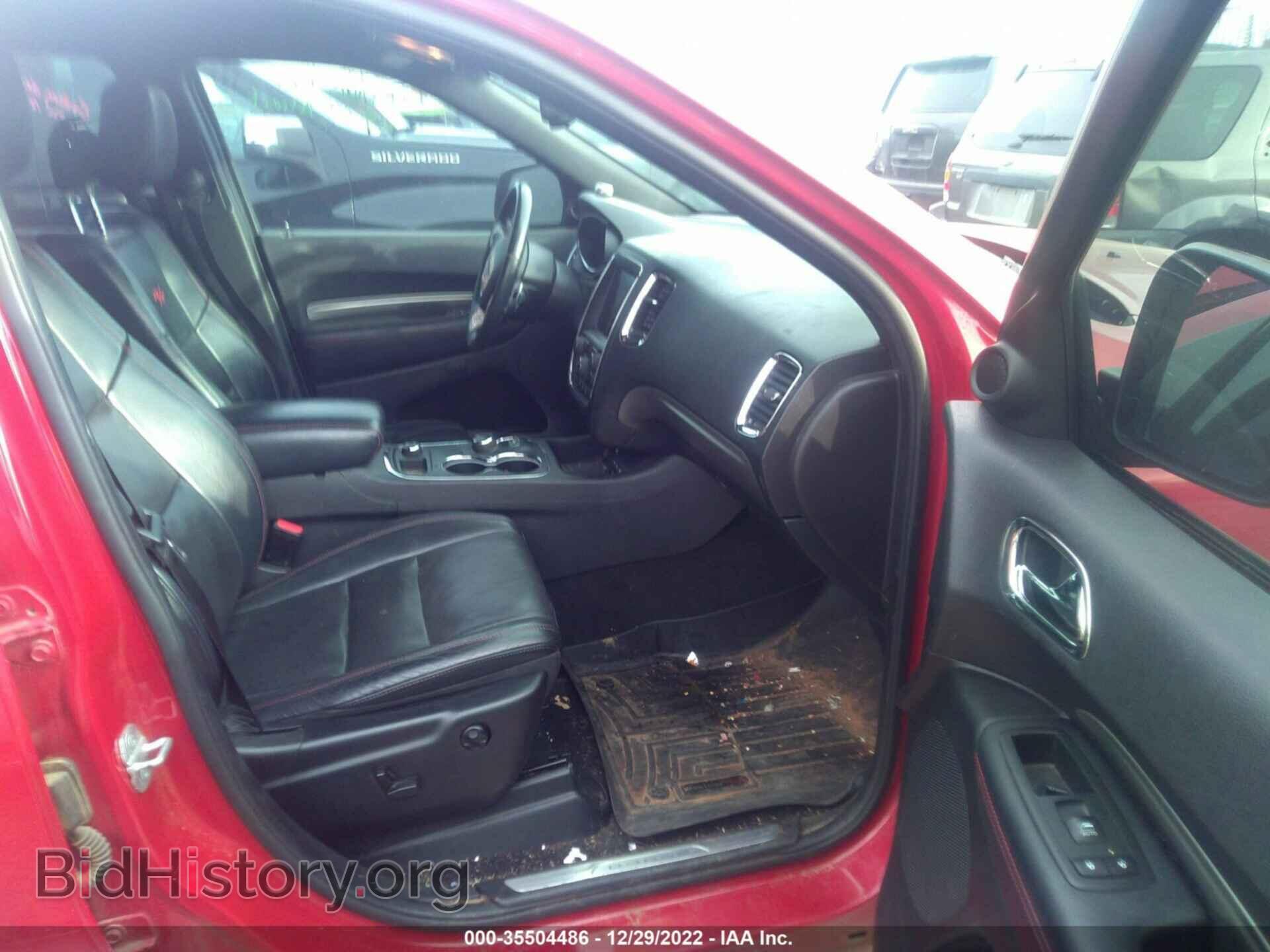 2014 DODGE DURANGO - VIN: 1C4SDJCTXEC278192 - Photo 5