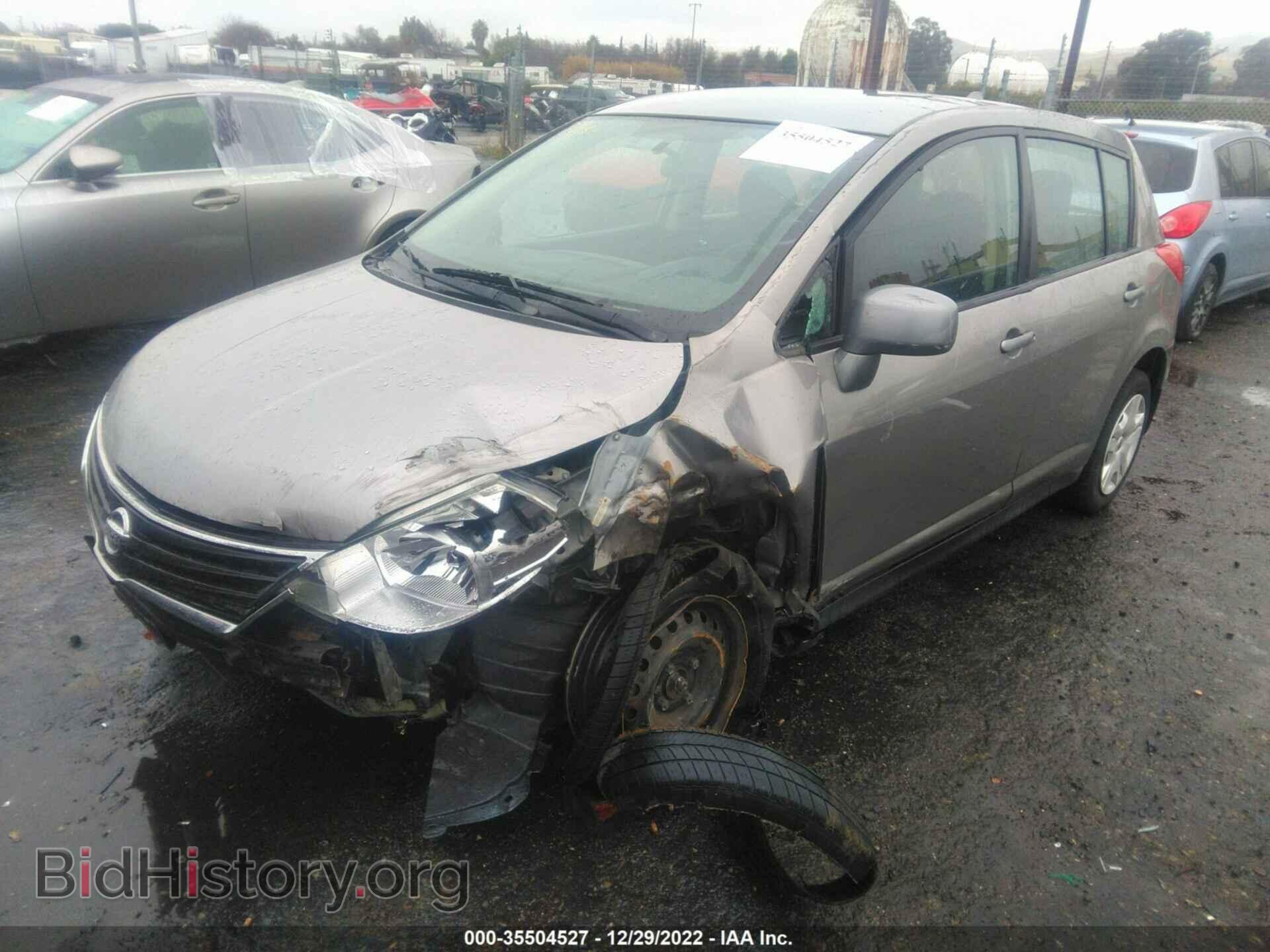 2012 NISSAN VERSA - VIN: 3N1BC1CP2CK209996 - Фото 2