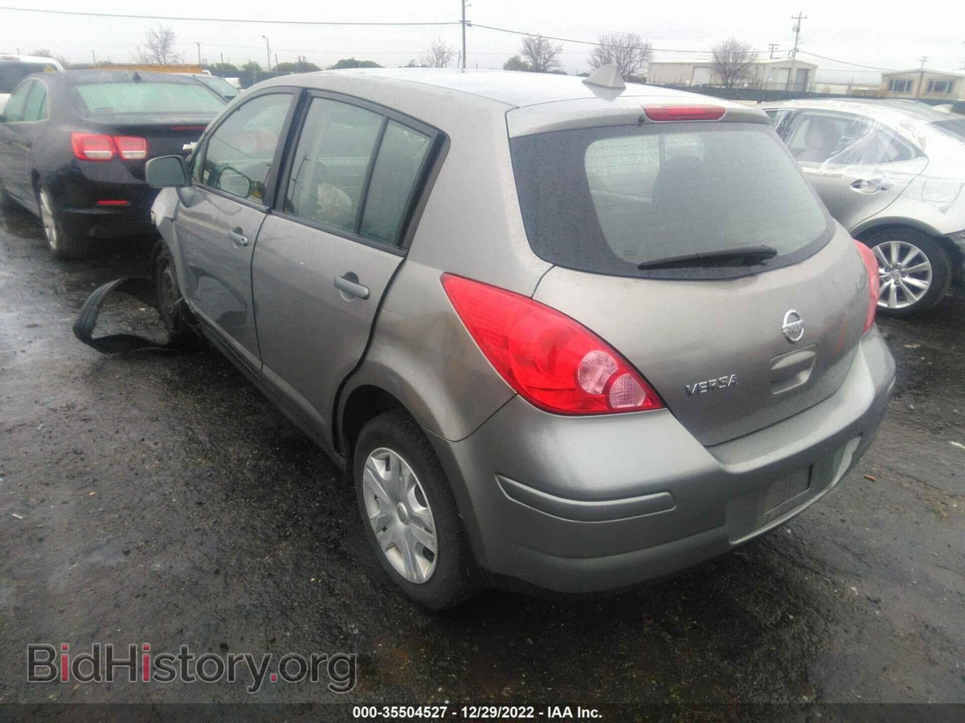 2012 NISSAN VERSA - VIN: 3N1BC1CP2CK209996 - Фото 3