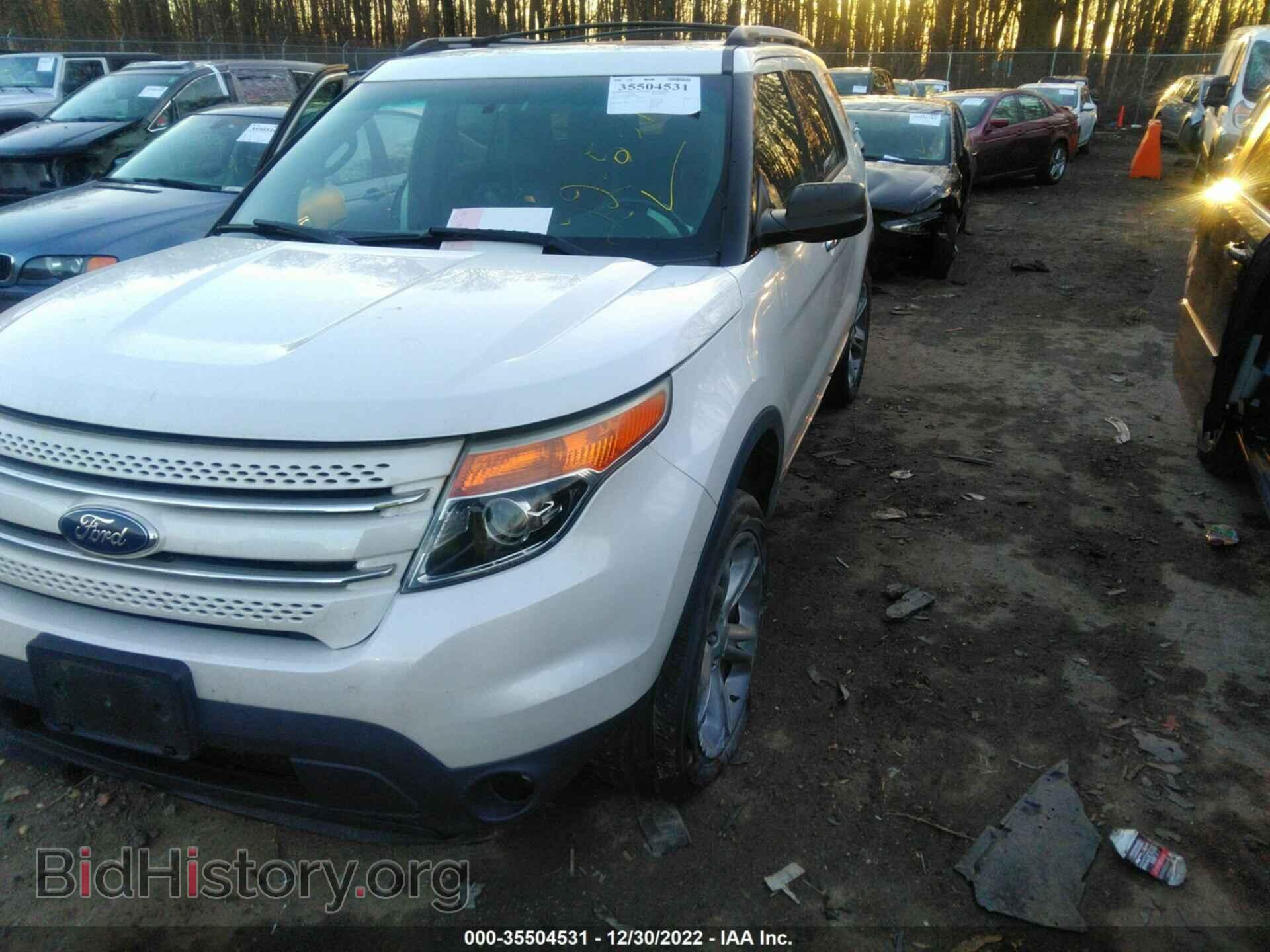 2011 FORD EXPLORER - VIN: 1FMHK8F85BGA59656 - Photo 2