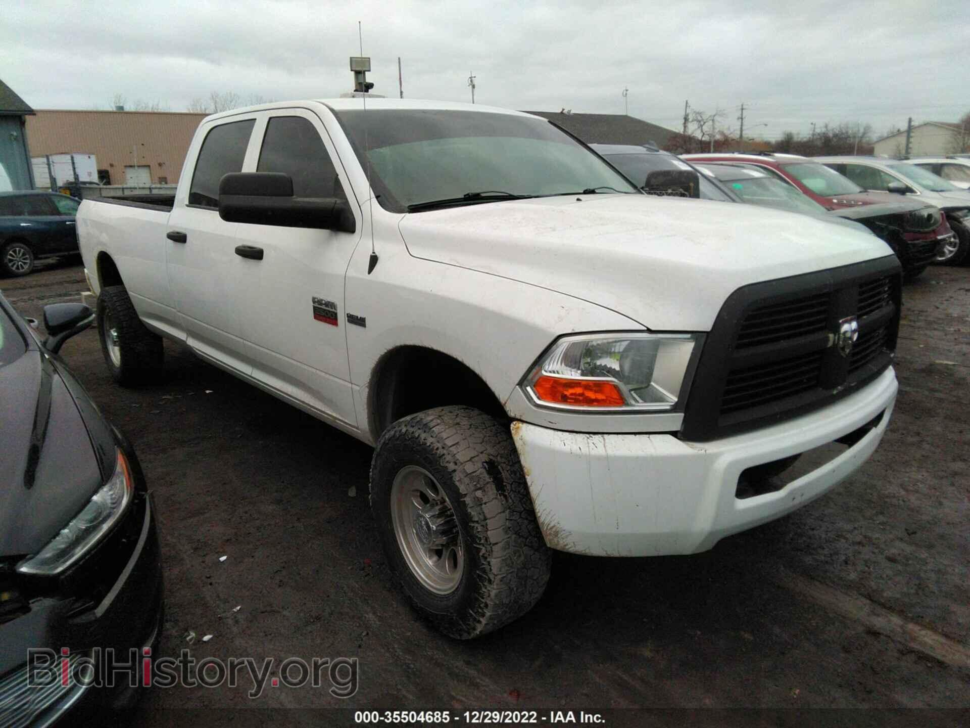 Photo 3C6TD5HT4CG129752 - RAM 2500 2012