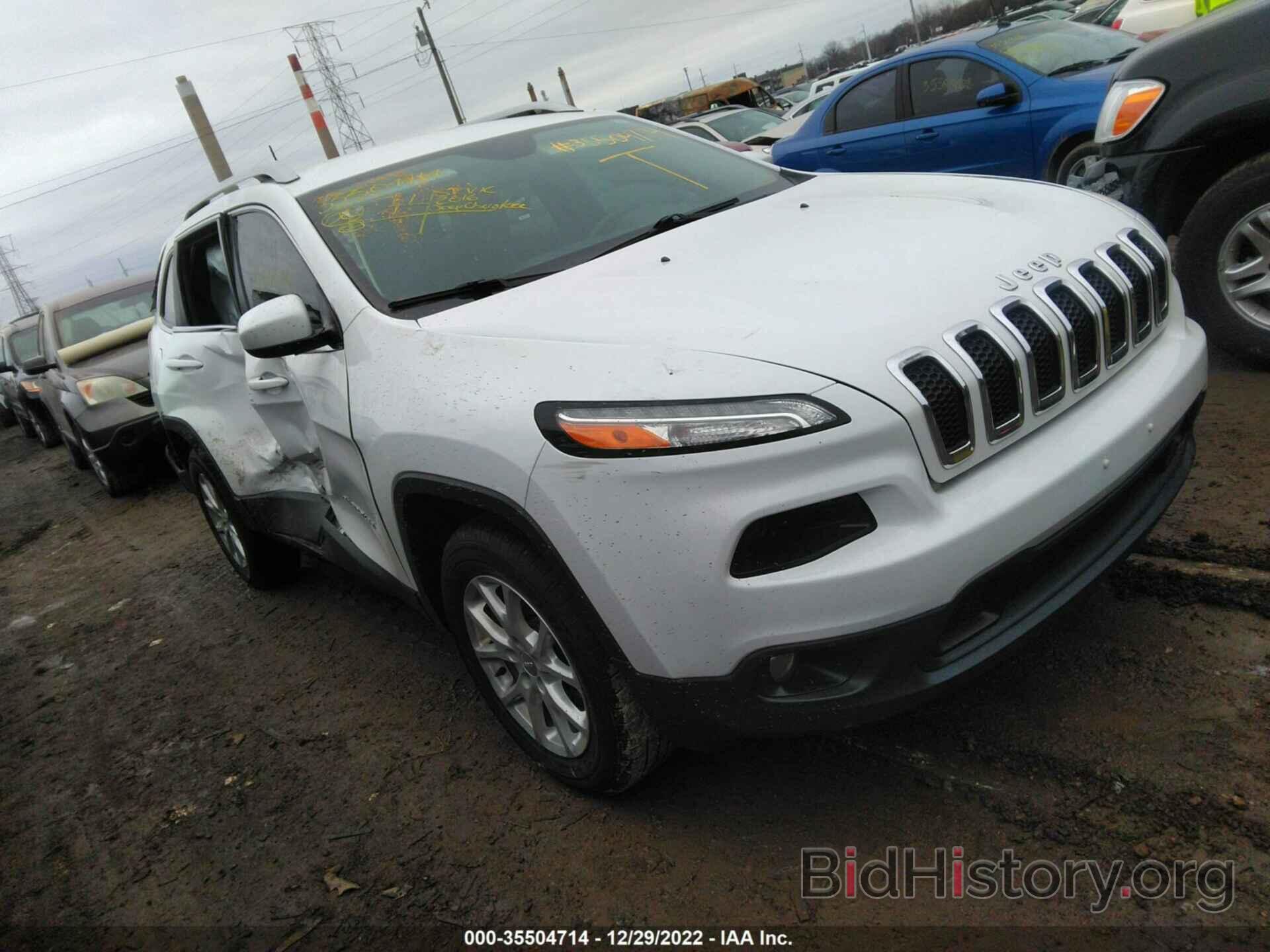 Photo 1C4PJMCB0GW271745 - JEEP CHEROKEE 2016