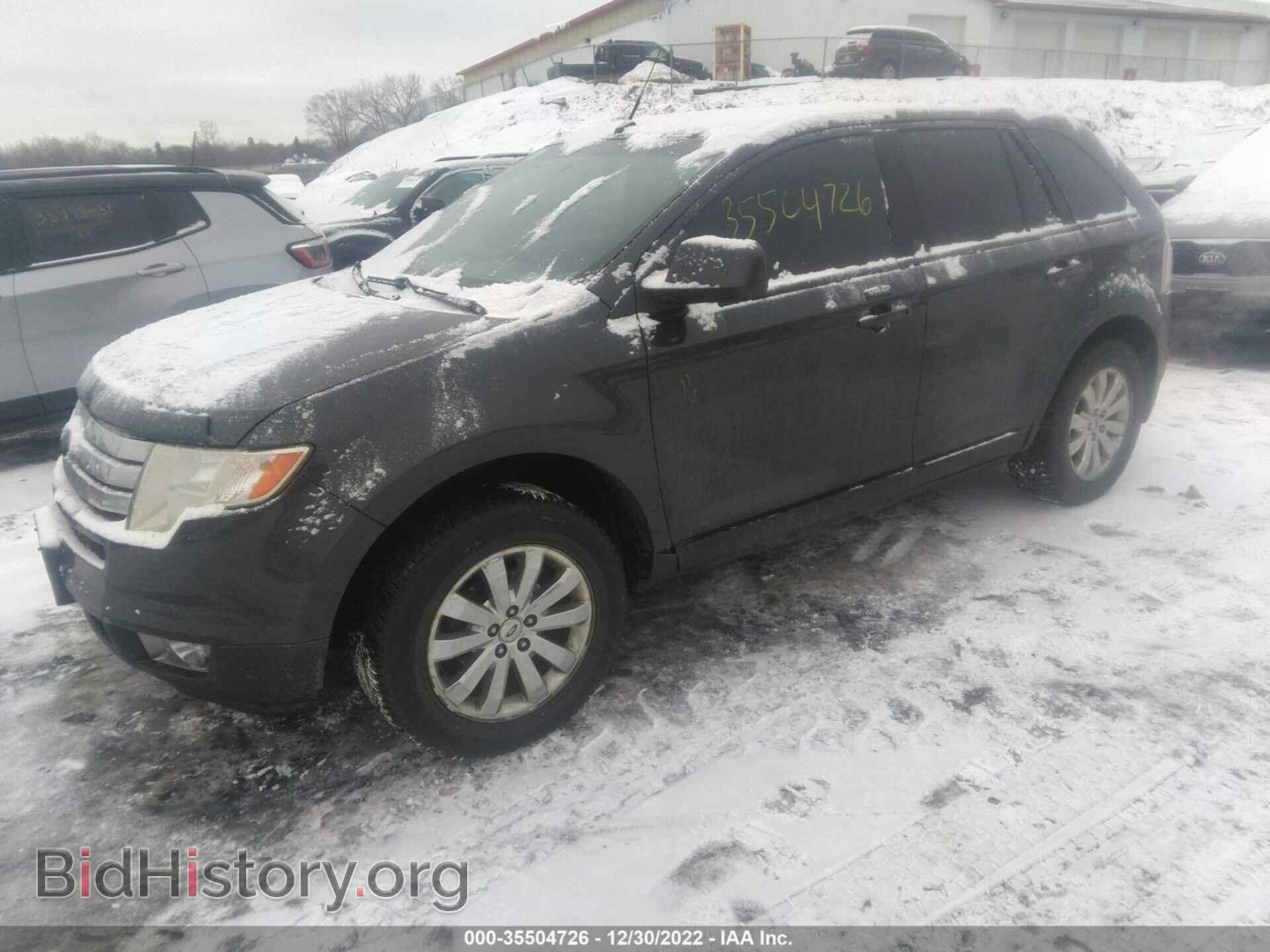2007 FORD EDGE - VIN: 2FMDK39C77BB40755 - Photo 2