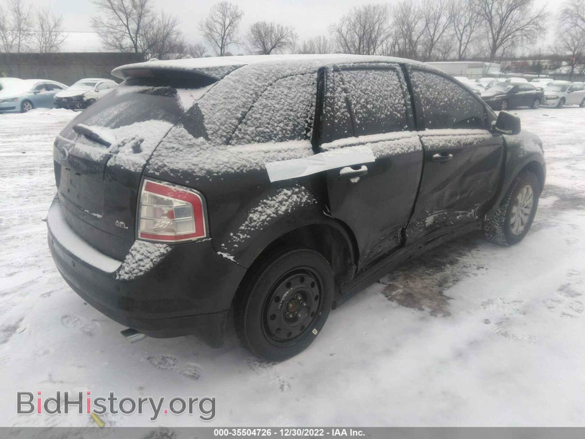 2007 FORD EDGE - VIN: 2FMDK39C77BB40755 - Photo 4