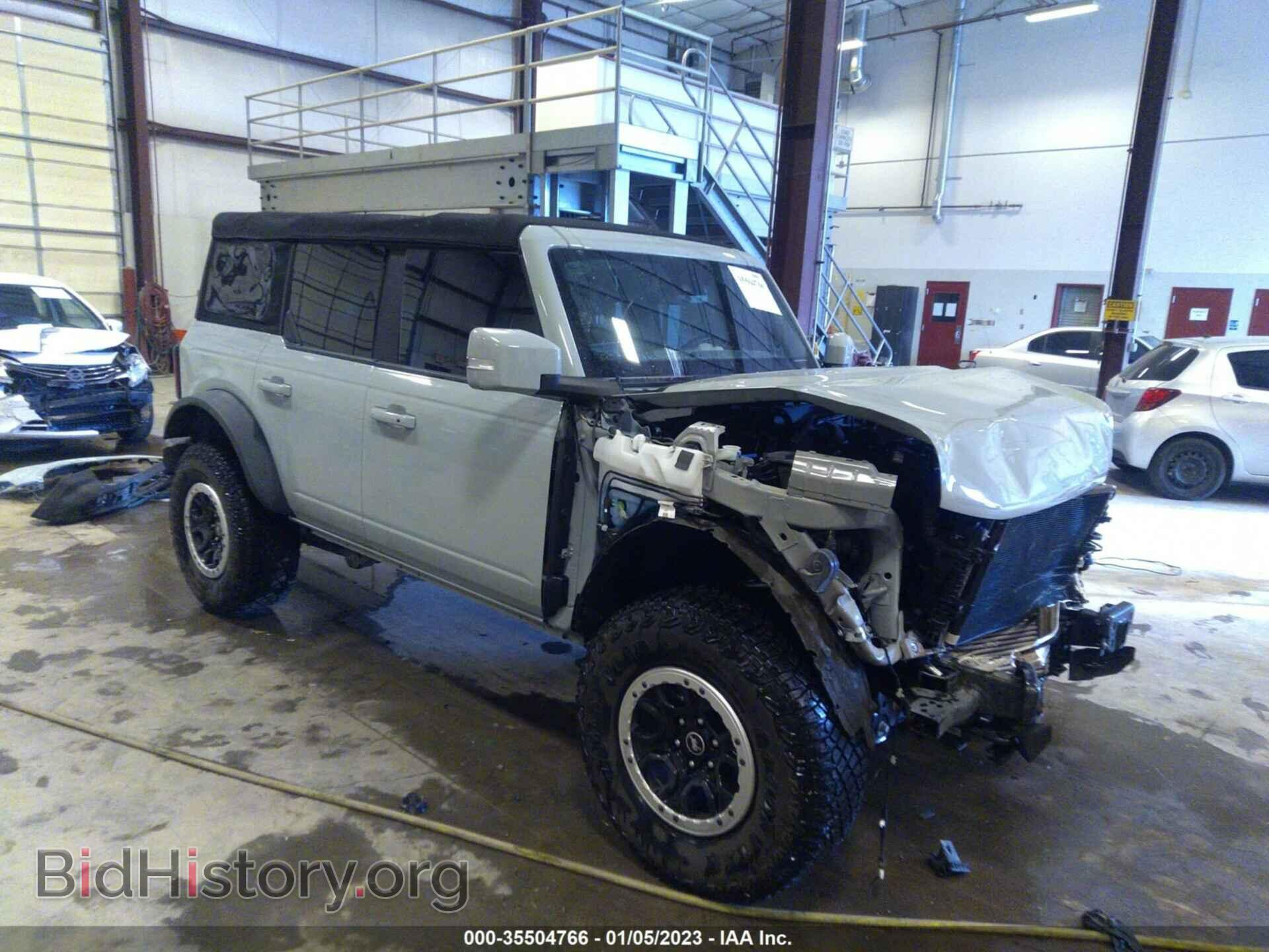 Photo 1FMDE5DH0MLA88208 - FORD BRONCO 2021