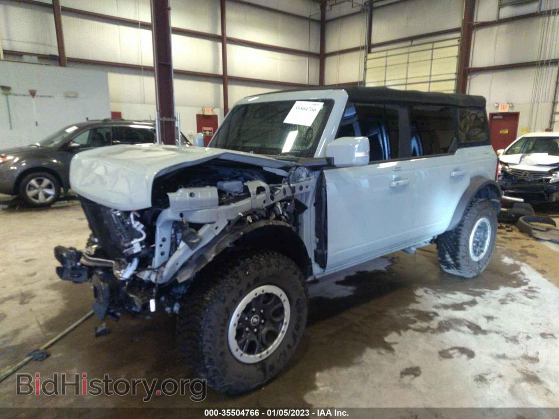 2021 FORD BRONCO - VIN: 1FMDE5DH0MLA88208 - Фото 2