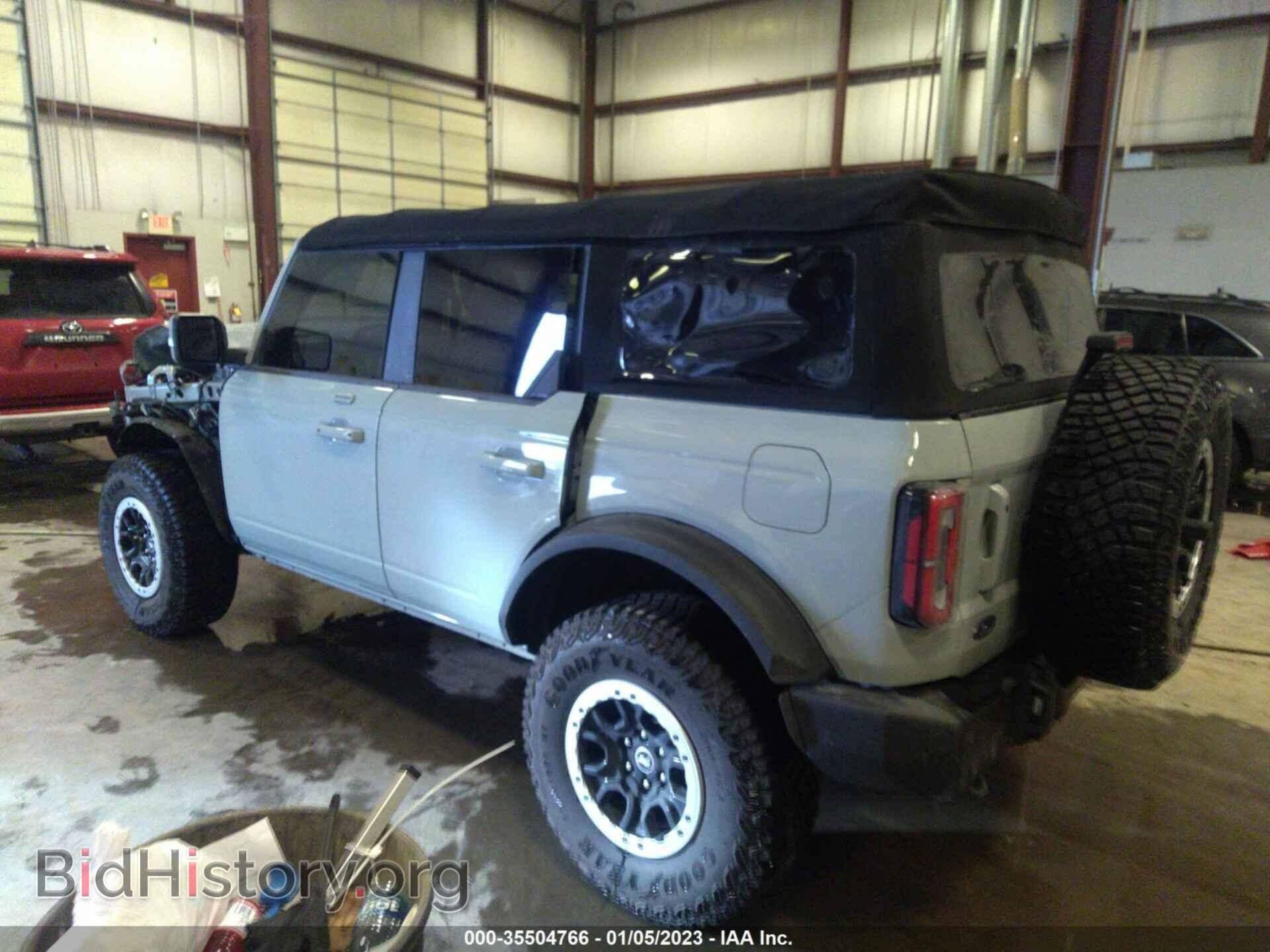2021 FORD BRONCO - VIN: 1FMDE5DH0MLA88208 - Фото 3