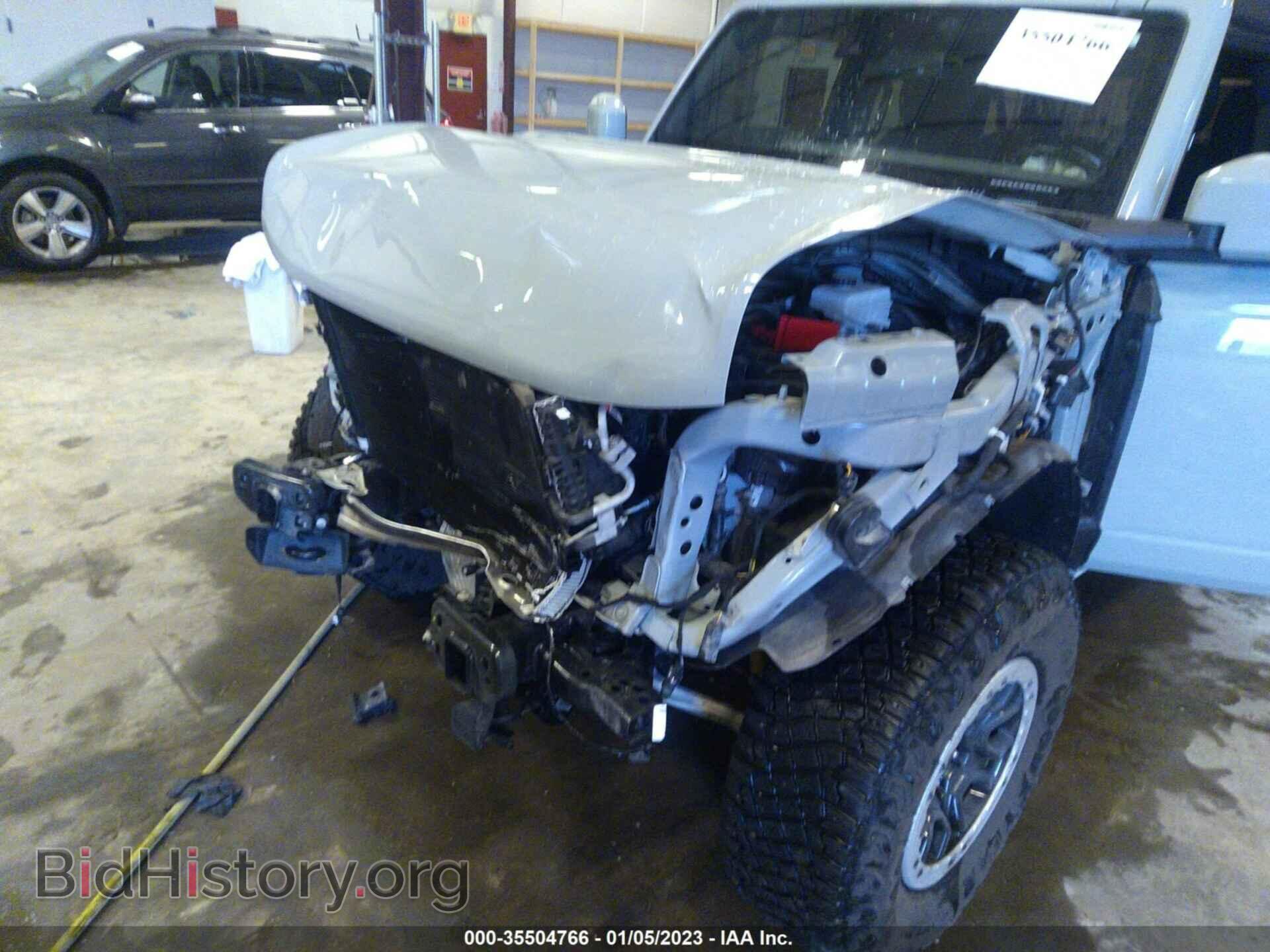 2021 FORD BRONCO - VIN: 1FMDE5DH0MLA88208 - Фото 6