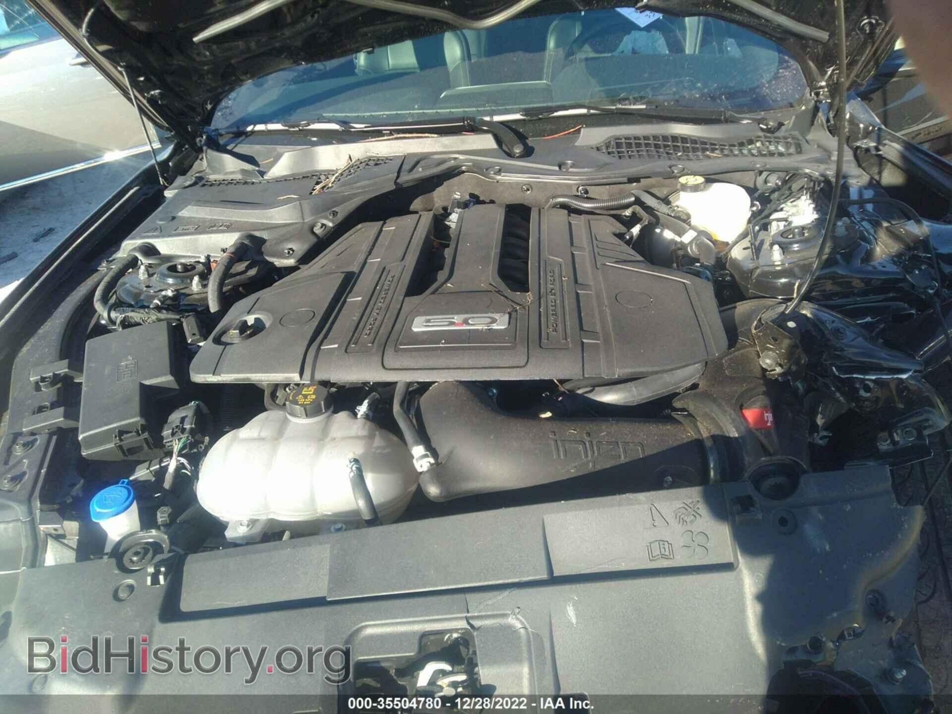 2022 FORD MUSTANG - VIN: 1FA6P8CF4N5128682 - Фото 10