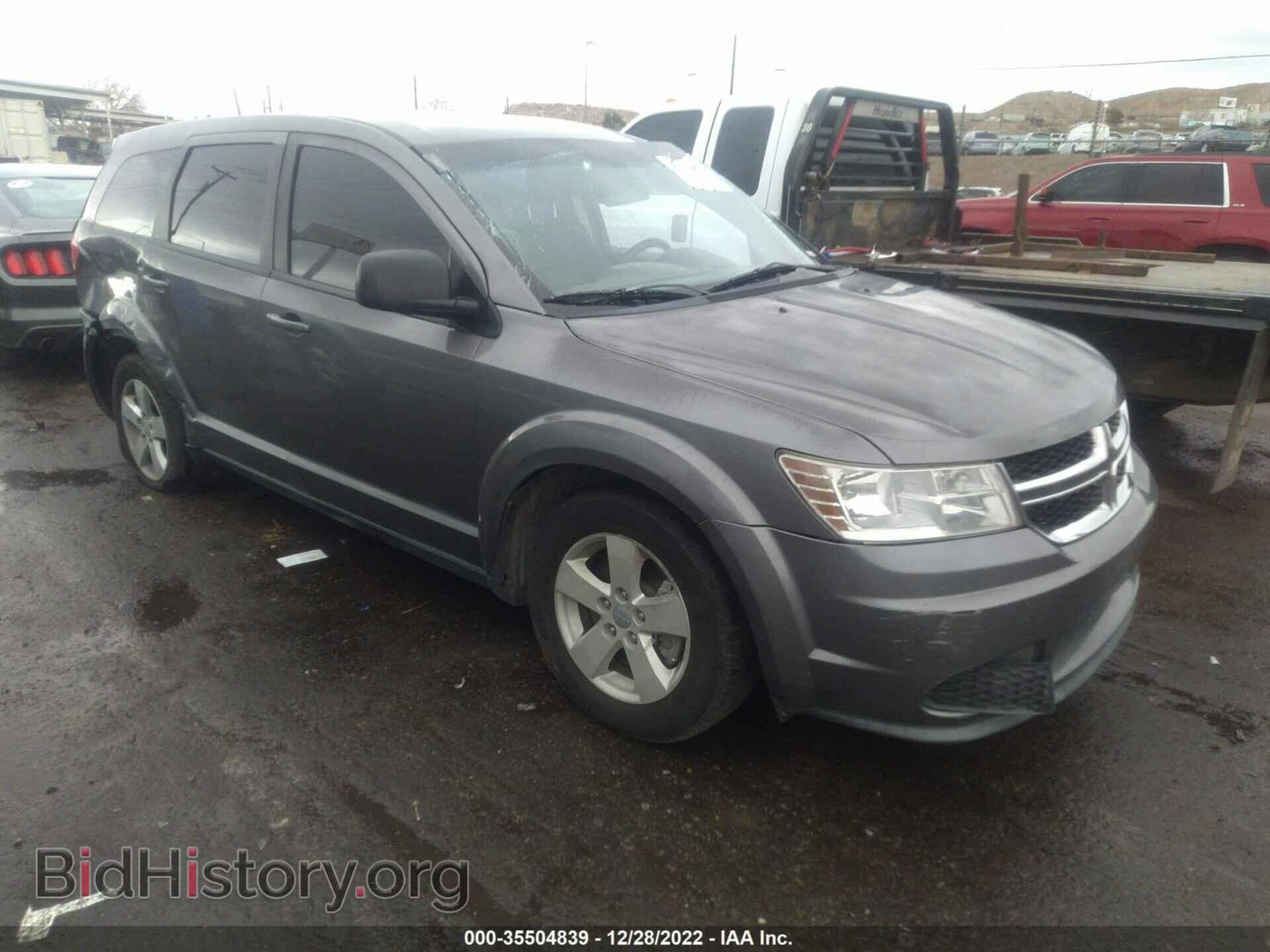 Photo 3C4PDCAB7DT577217 - DODGE JOURNEY 2013