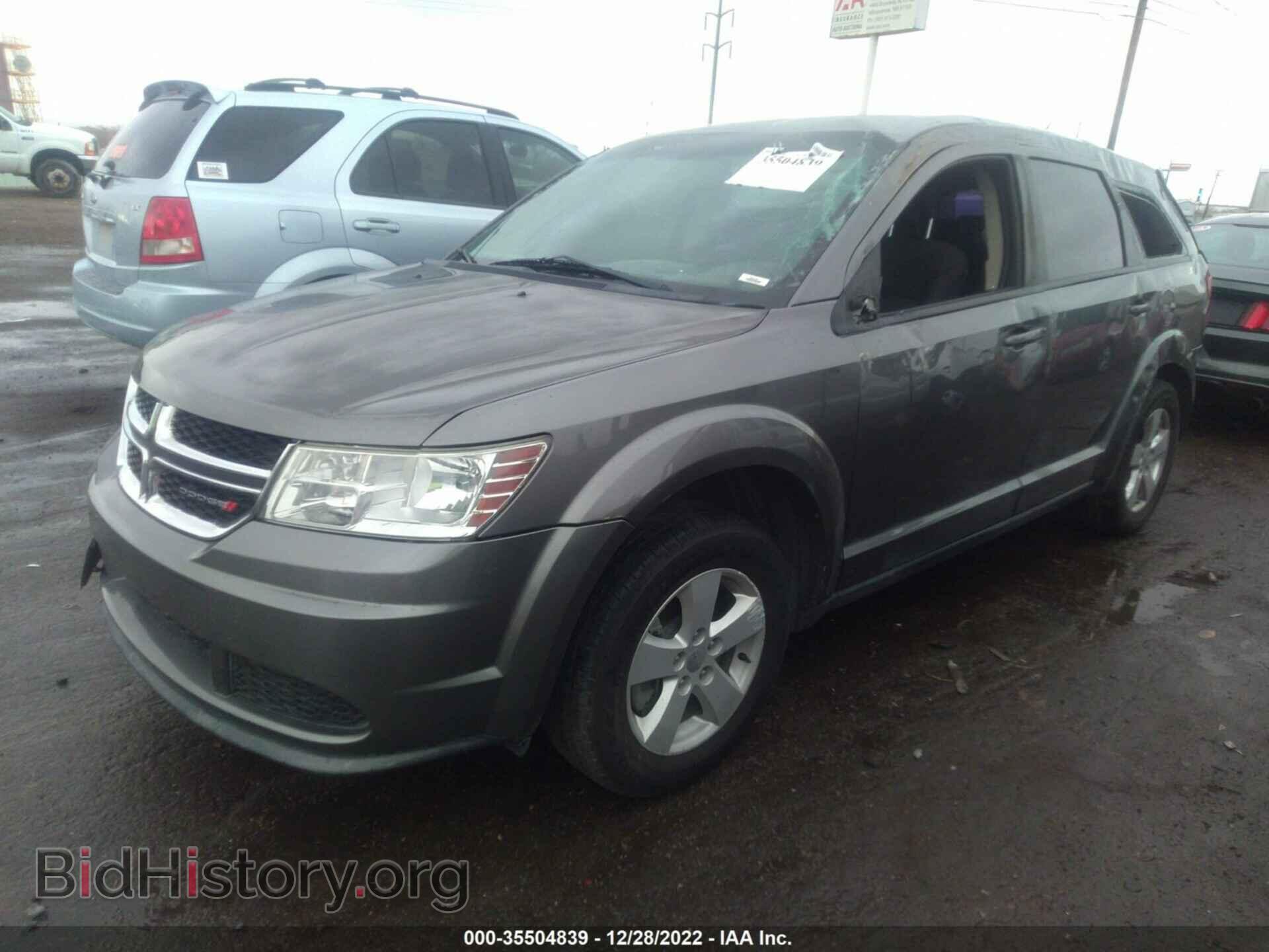 2013 DODGE JOURNEY - VIN: 3C4PDCAB7DT577217 - Фото 2
