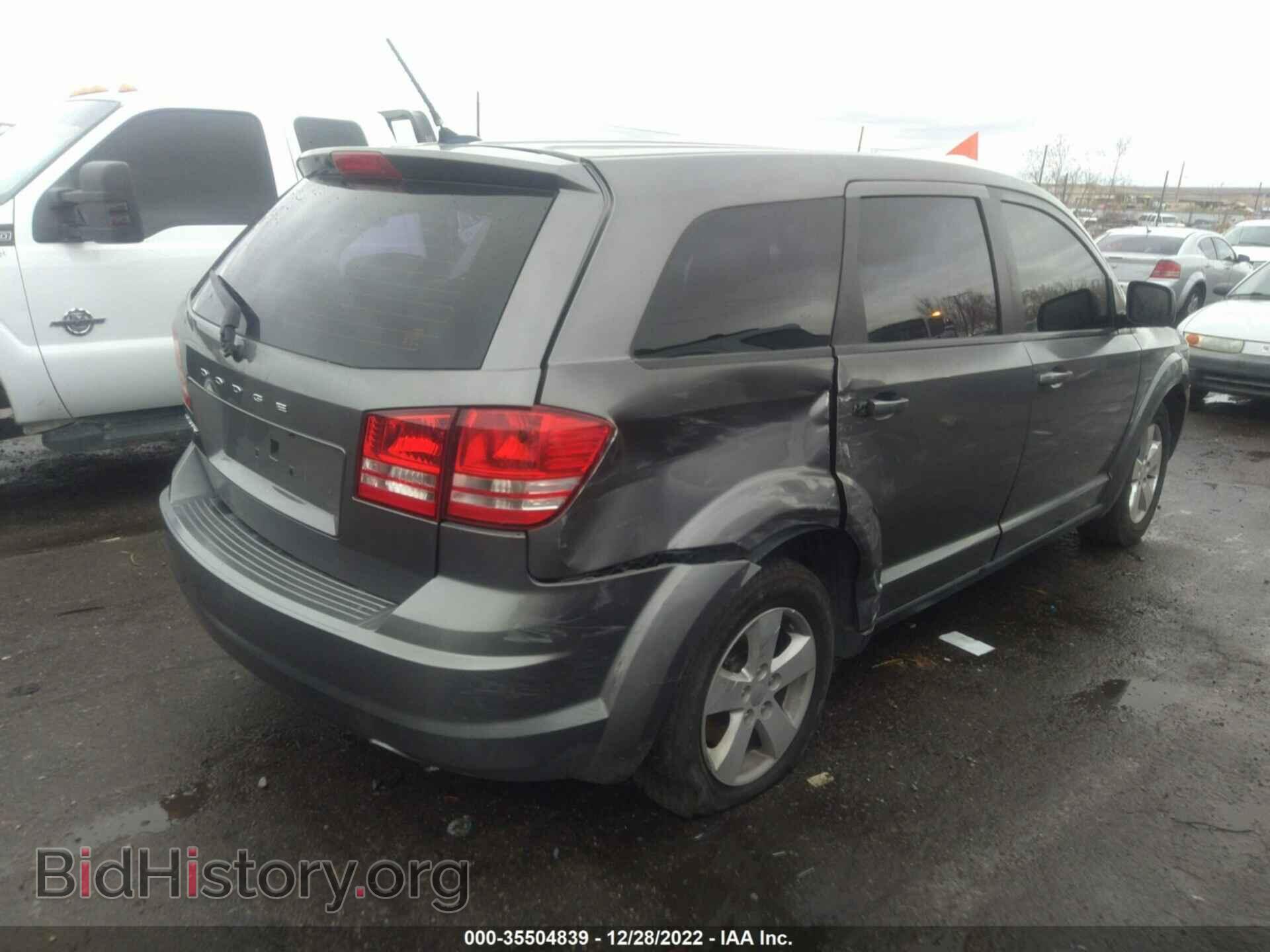 2013 DODGE JOURNEY - VIN: 3C4PDCAB7DT577217 - Фото 4