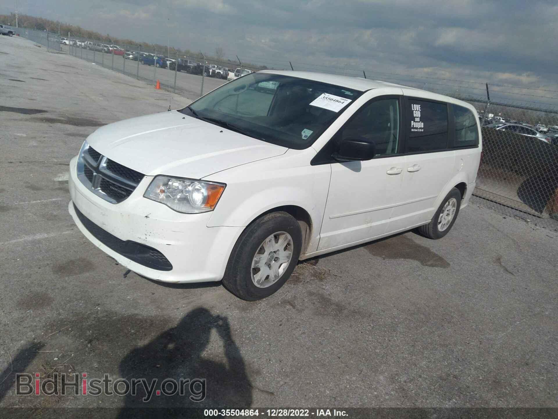 2012 DODGE GRAND CARAVAN - VIN: 2C4RDGBG2CR146473 - Фото 2