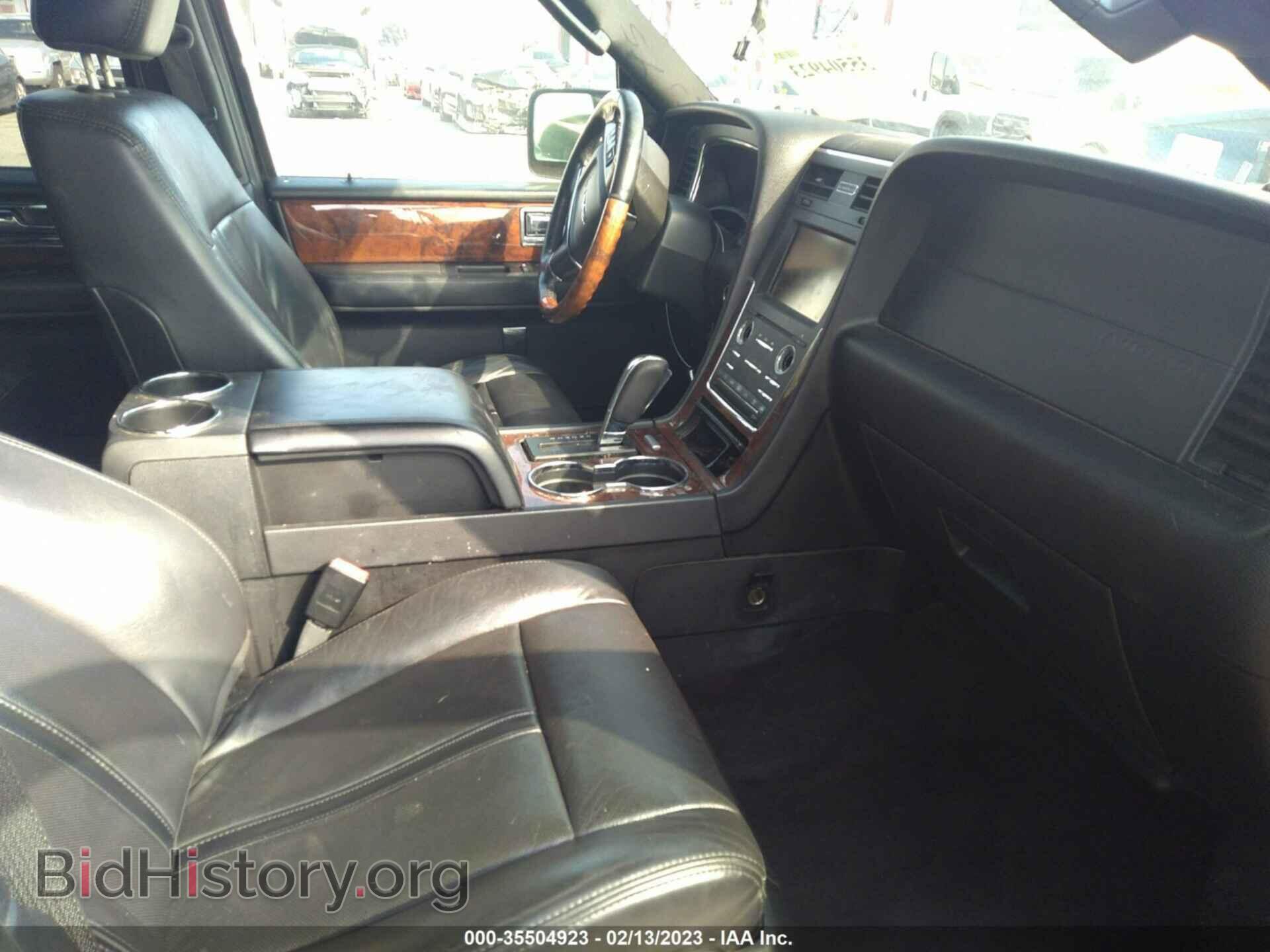 2015 LINCOLN NAVIGATOR - VIN: 5LMJJ2HT2FEJ01752 - Фото 5