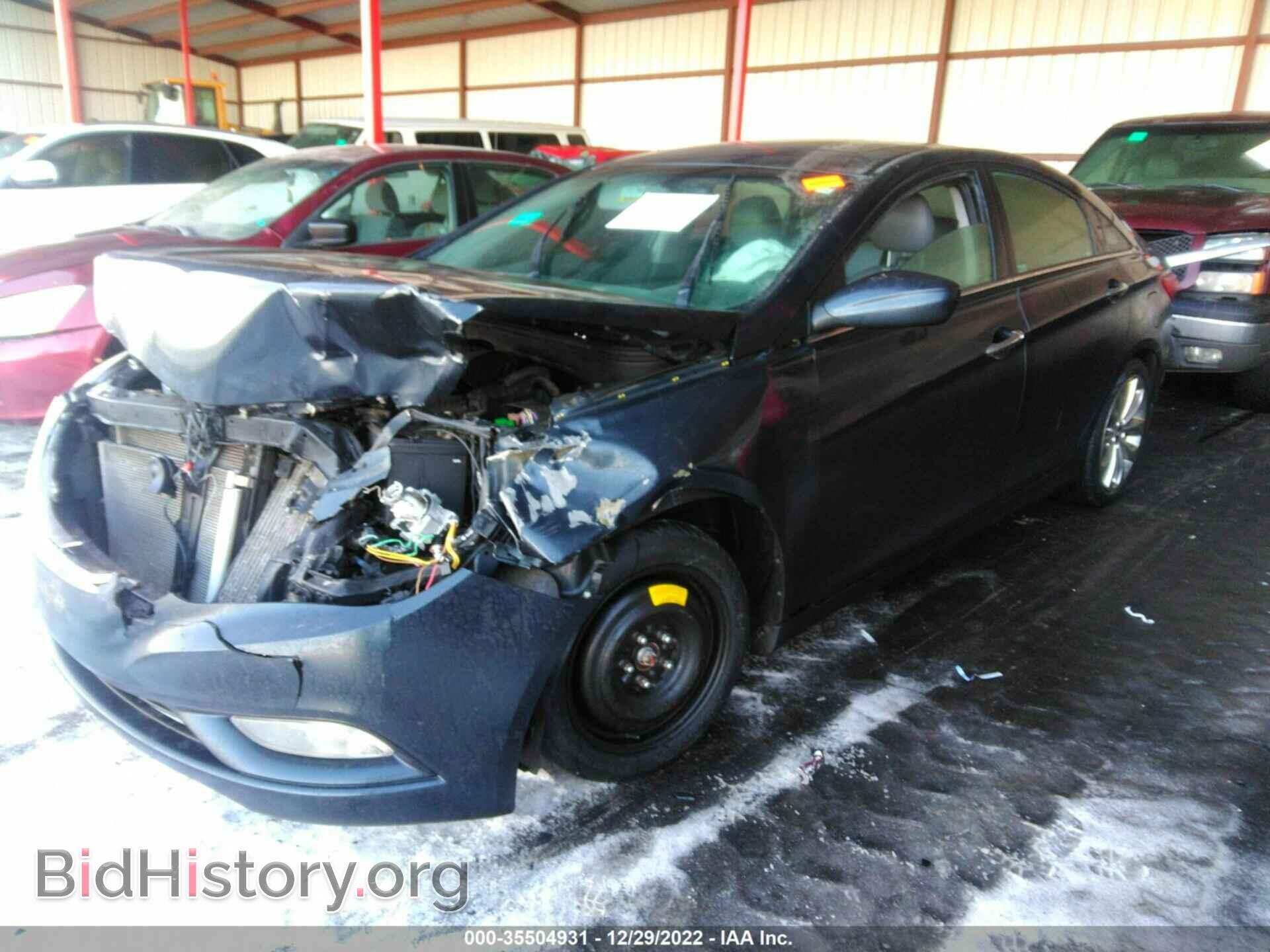 2012 HYUNDAI SONATA - VIN: 5NPEC4AB3CH456019 - Фото 2
