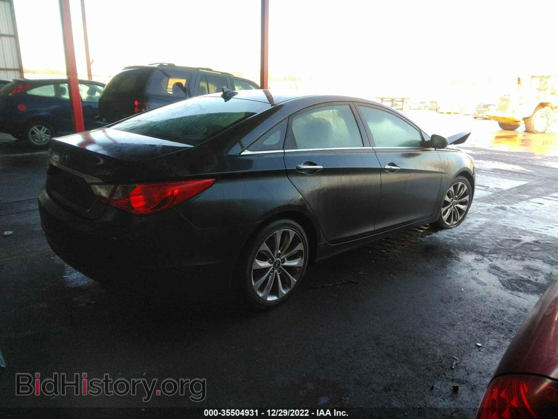 2012 HYUNDAI SONATA - VIN: 5NPEC4AB3CH456019 - Фото 4