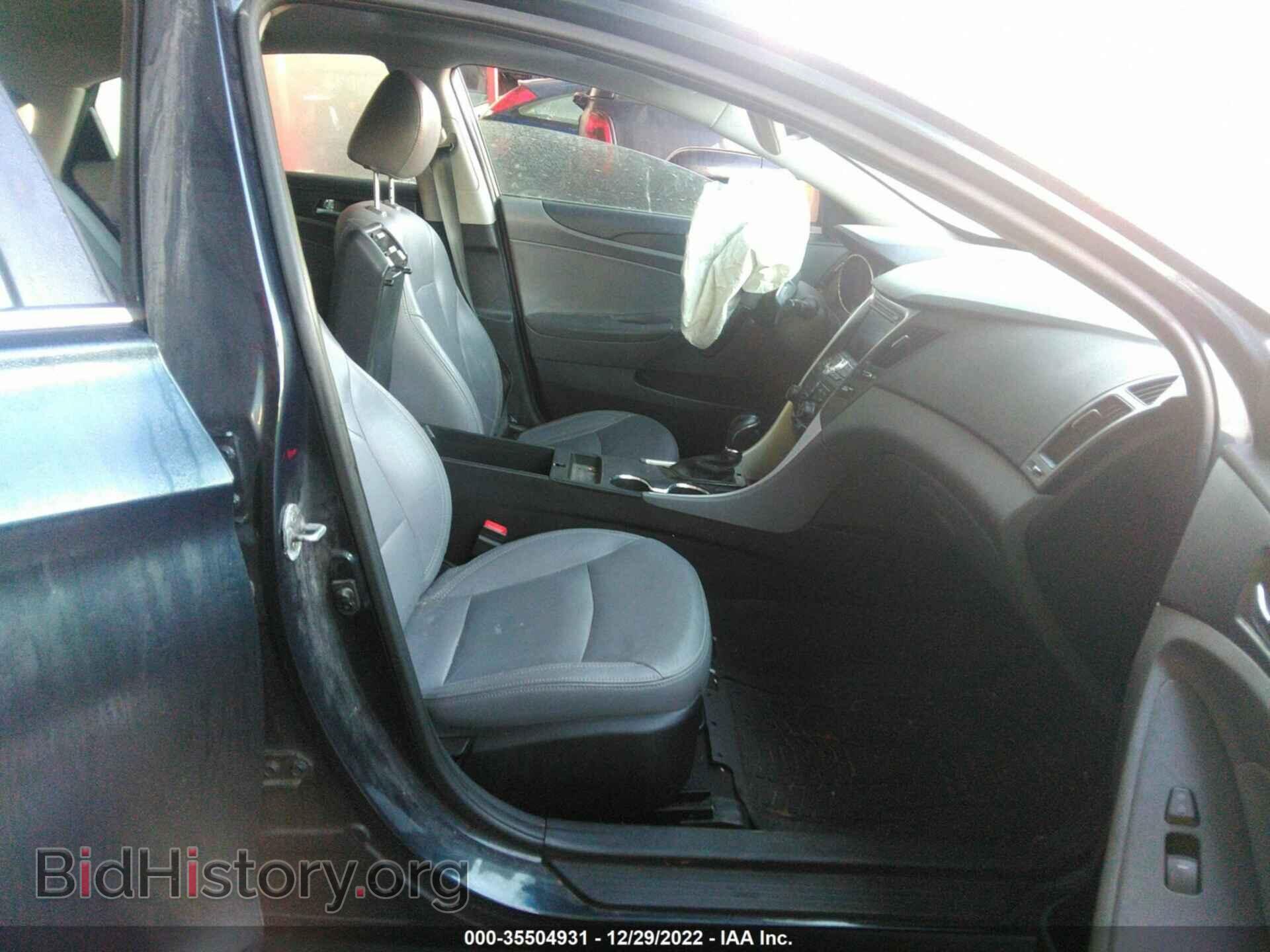 2012 HYUNDAI SONATA - VIN: 5NPEC4AB3CH456019 - Фото 5