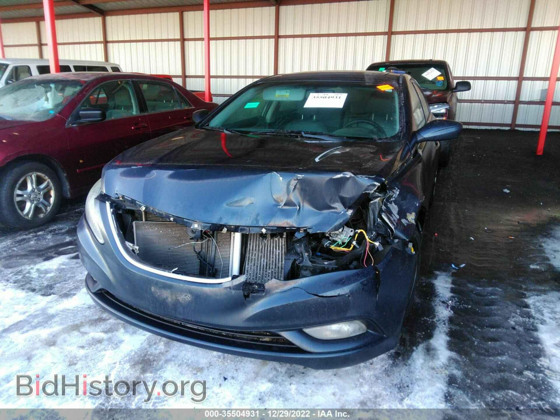 2012 HYUNDAI SONATA - VIN: 5NPEC4AB3CH456019 - Фото 6