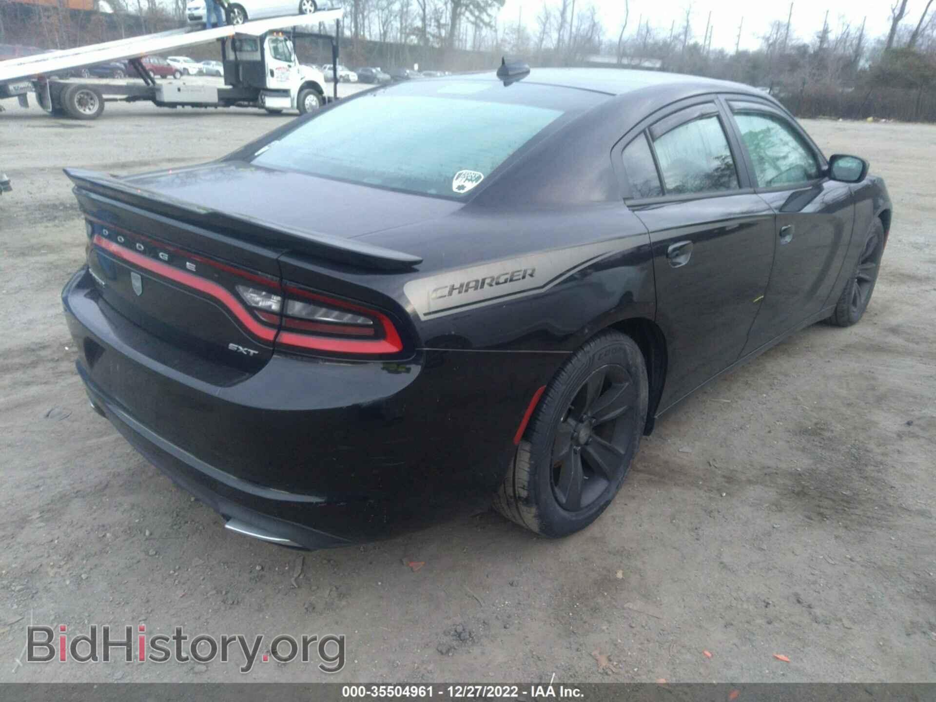 2016 DODGE CHARGER - VIN: 2C3CDXHG2GH149869 - Фото 4