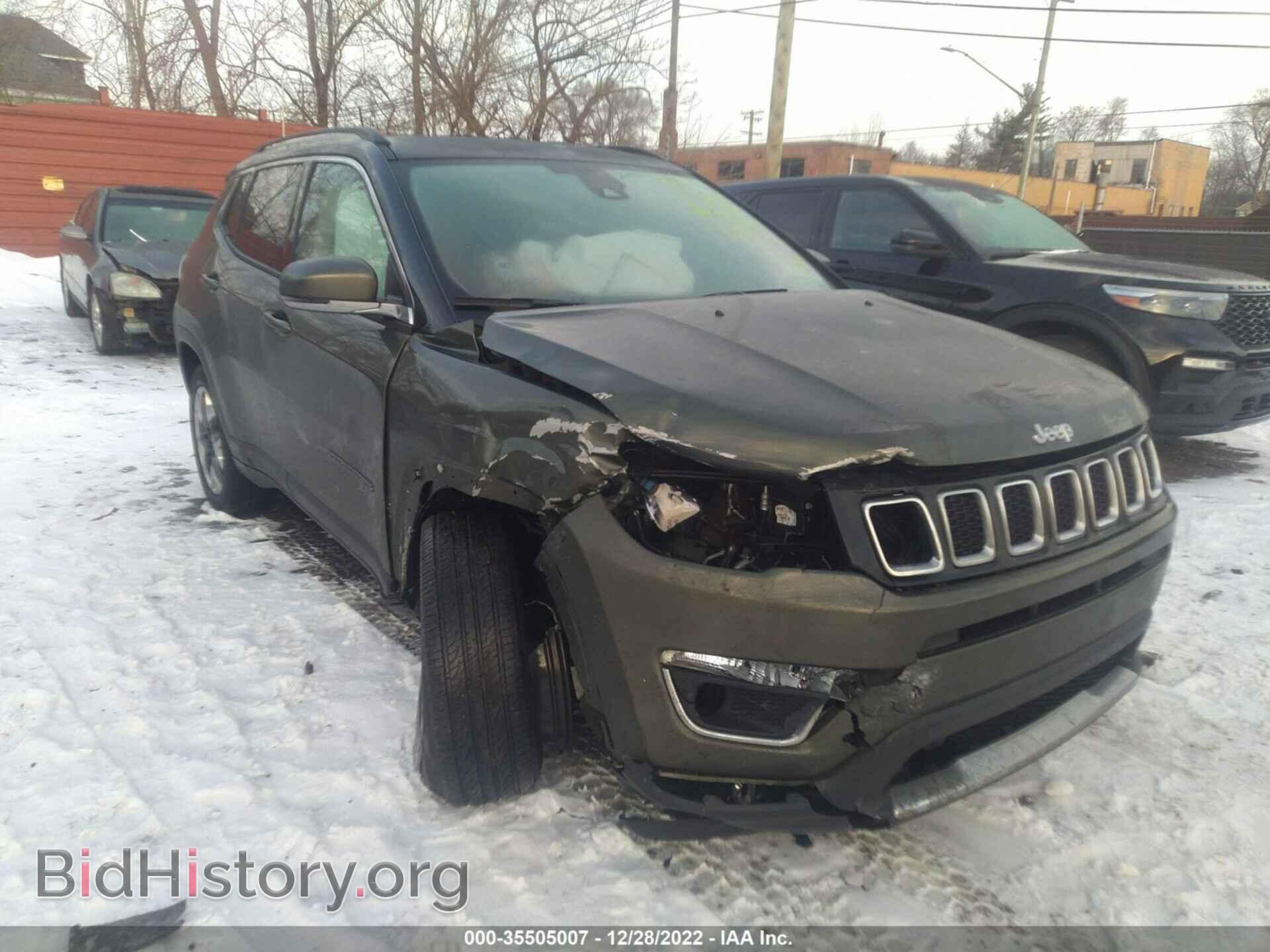 Фотография 3C4NJDCB7MT558797 - JEEP COMPASS 2021