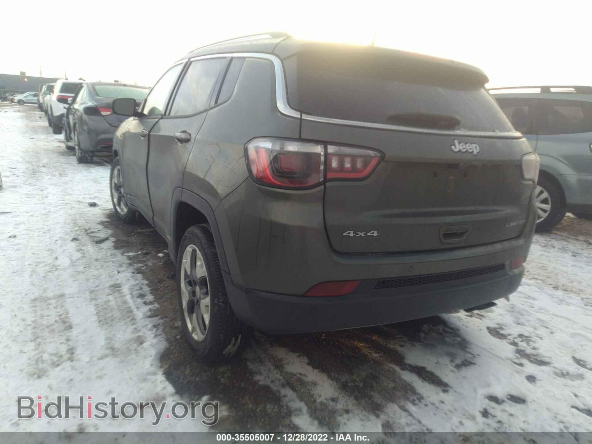 2021 JEEP COMPASS - VIN: 3C4NJDCB7MT558797 - Фото 3