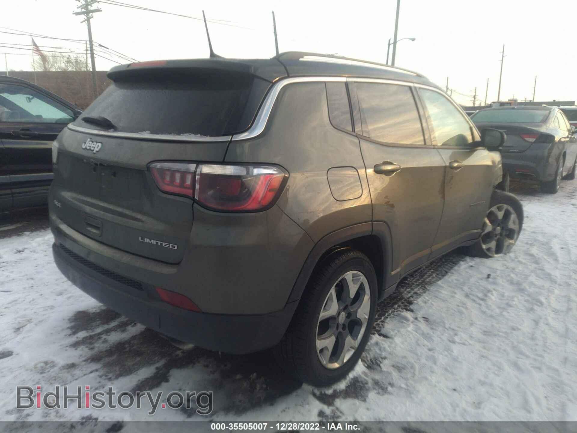 2021 JEEP COMPASS - VIN: 3C4NJDCB7MT558797 - Фото 4