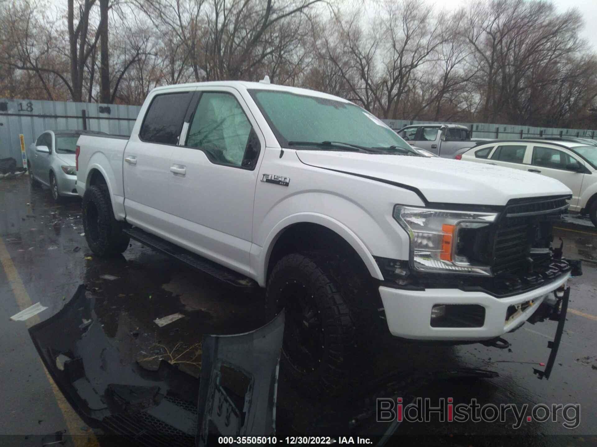 Photo 1FTEW1EP5JFE27298 - FORD F-150 2018