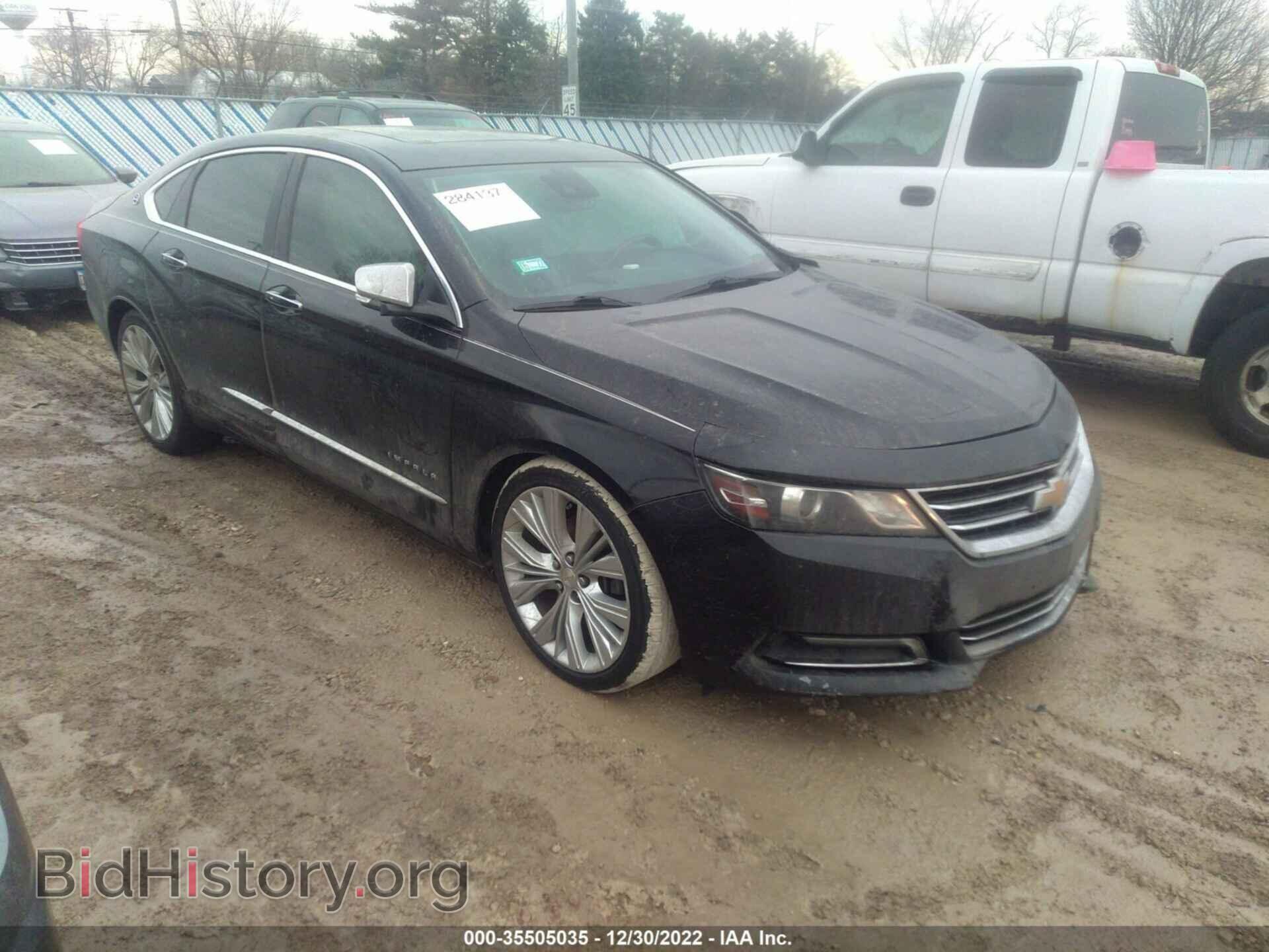Фотография 2G1155S34E9105348 - CHEVROLET IMPALA 2014