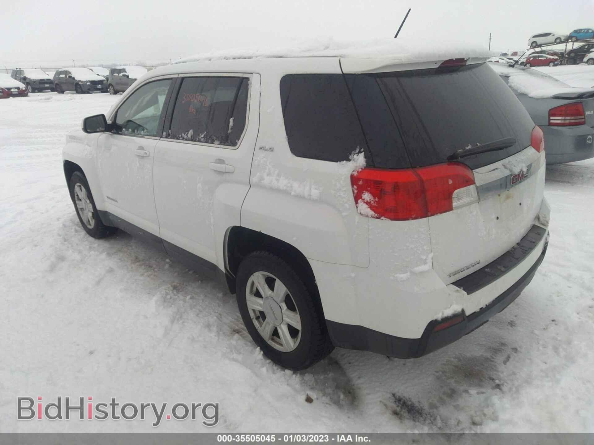 2015 GMC TERRAIN - VIN: 2GKALMEK0F6367711 - Фото 3