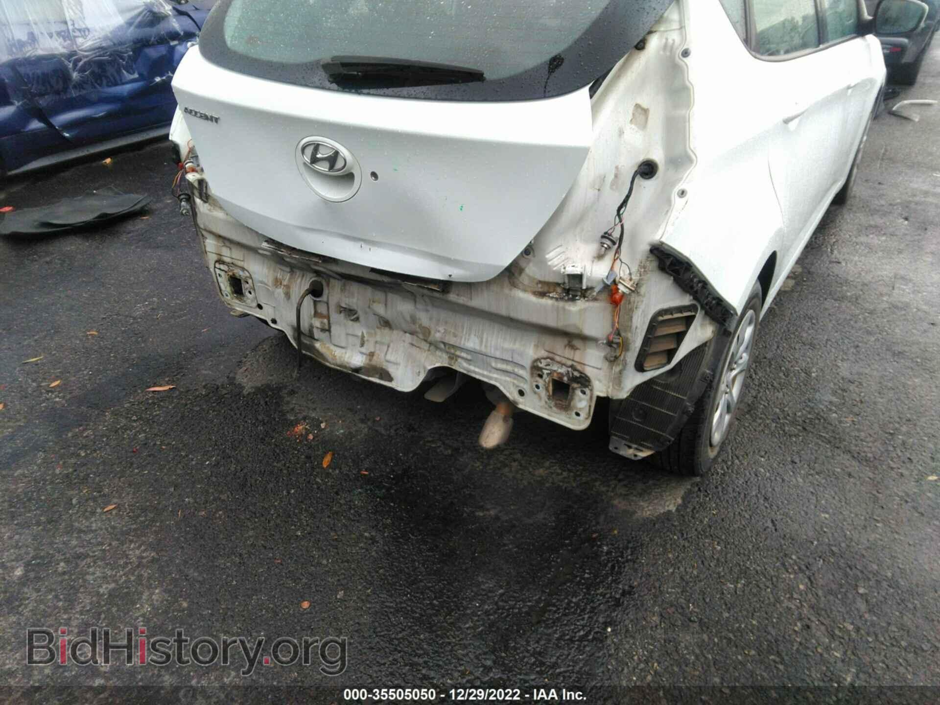 2012 HYUNDAI ACCENT - VIN: KMHCT5AE7CU044193 - Фото 6