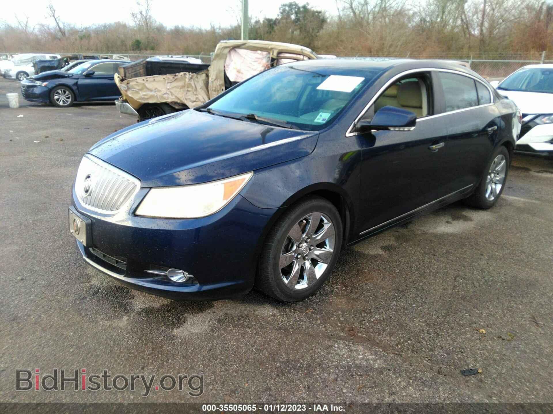 2012 BUICK LACROSSE - VIN: 1G4GC5E33CF245037 - Фото 2
