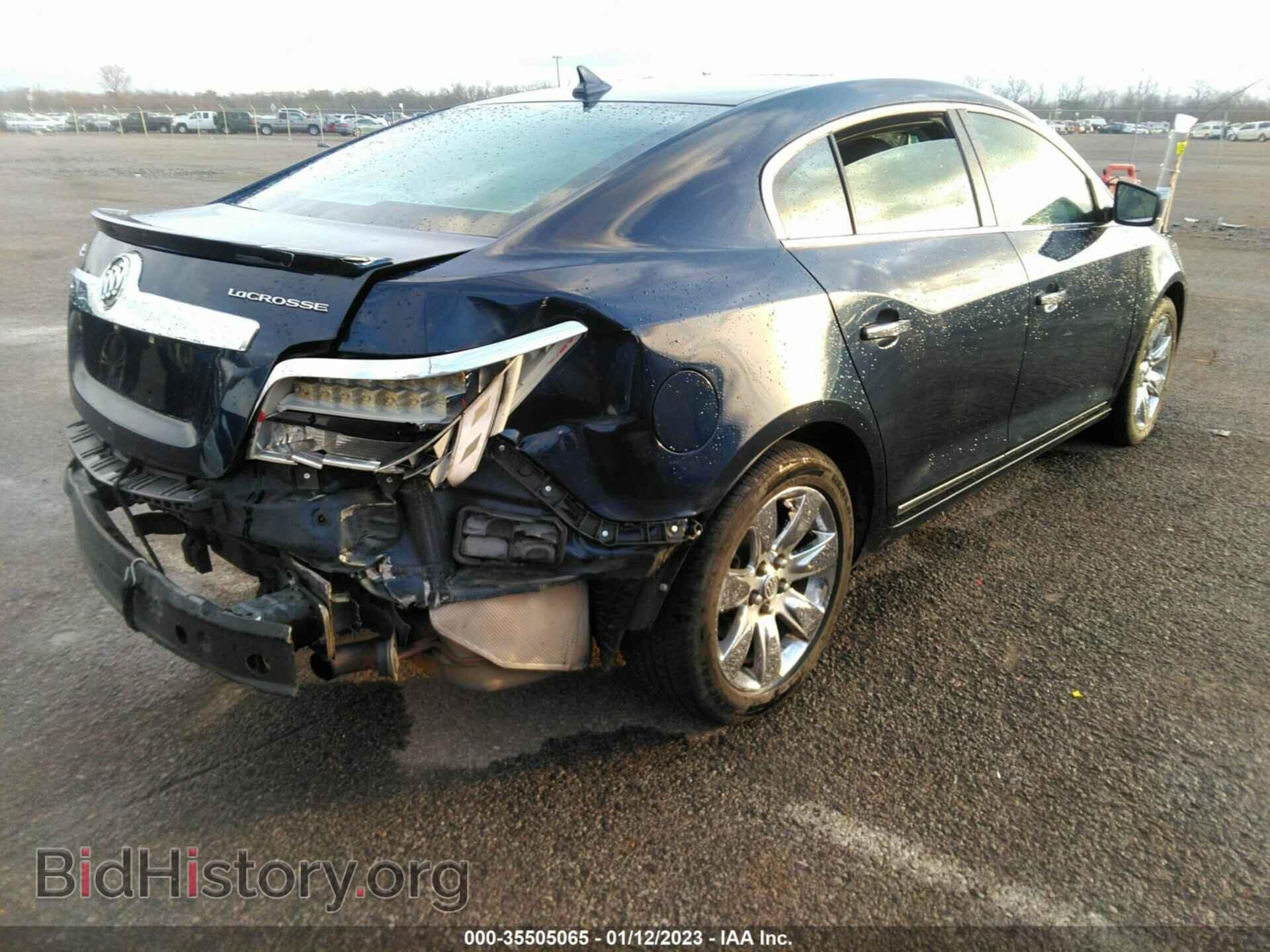 2012 BUICK LACROSSE - VIN: 1G4GC5E33CF245037 - Фото 4